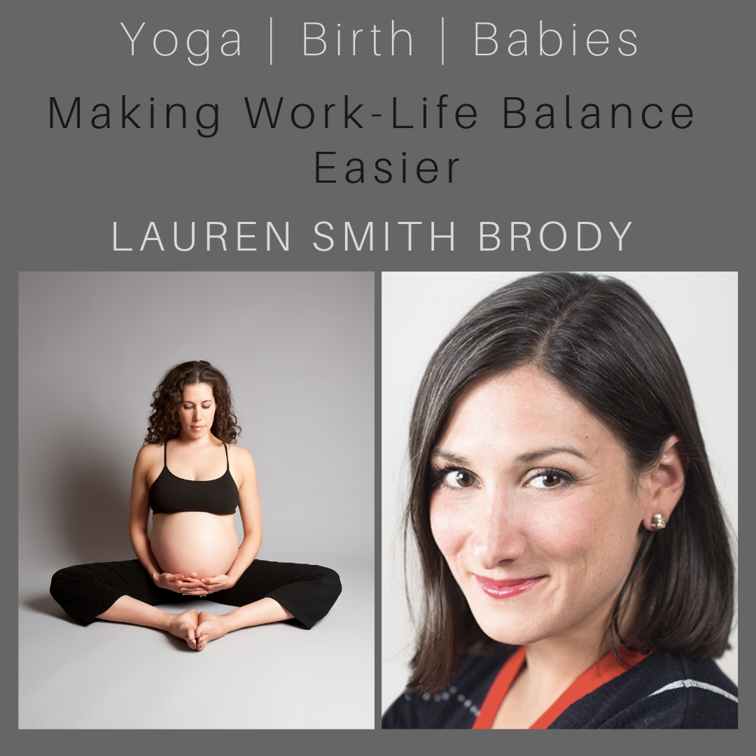 Making Work Life Balance Easier with Lauren Smith Brody episode artwork