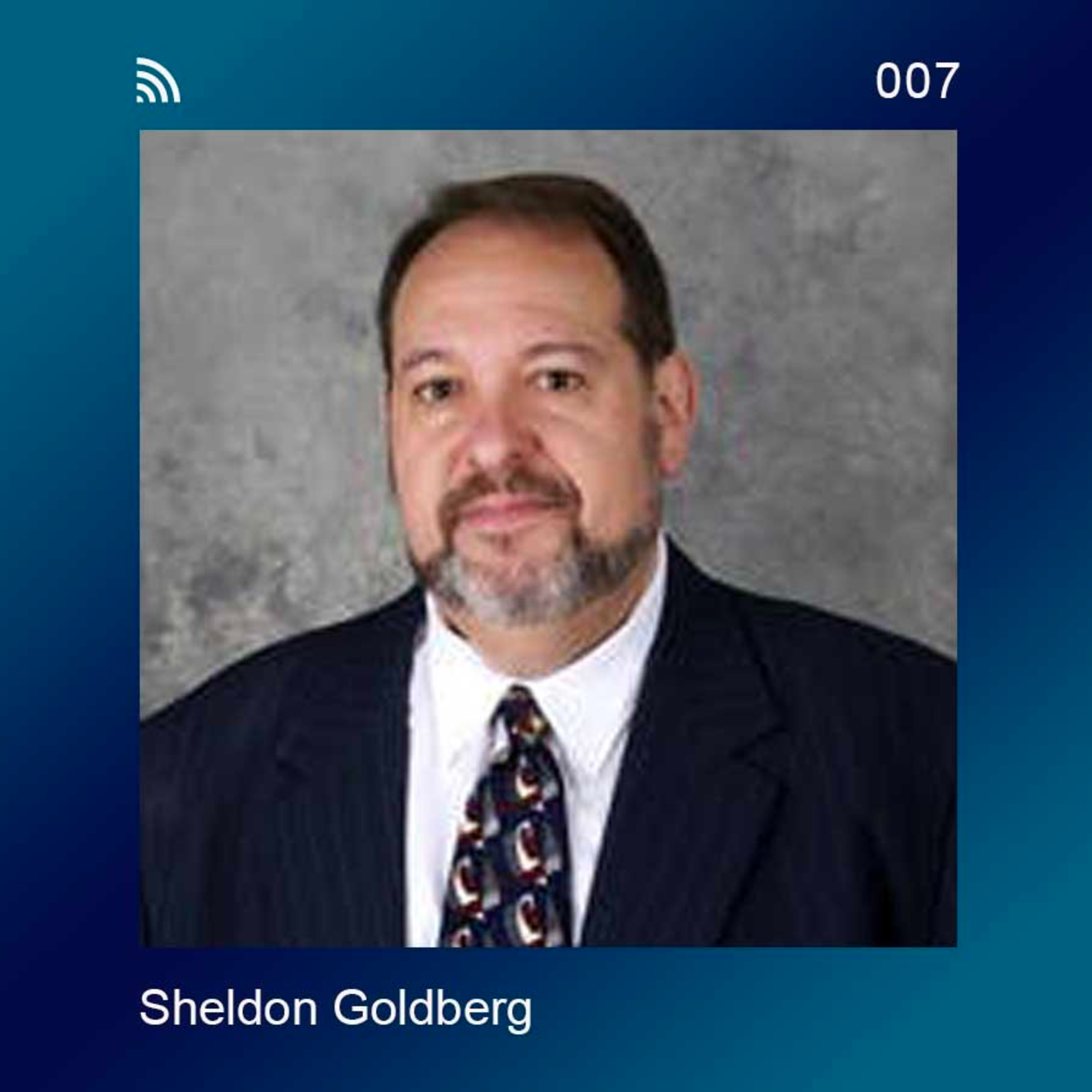 Sheldon Goldberg episode artwork