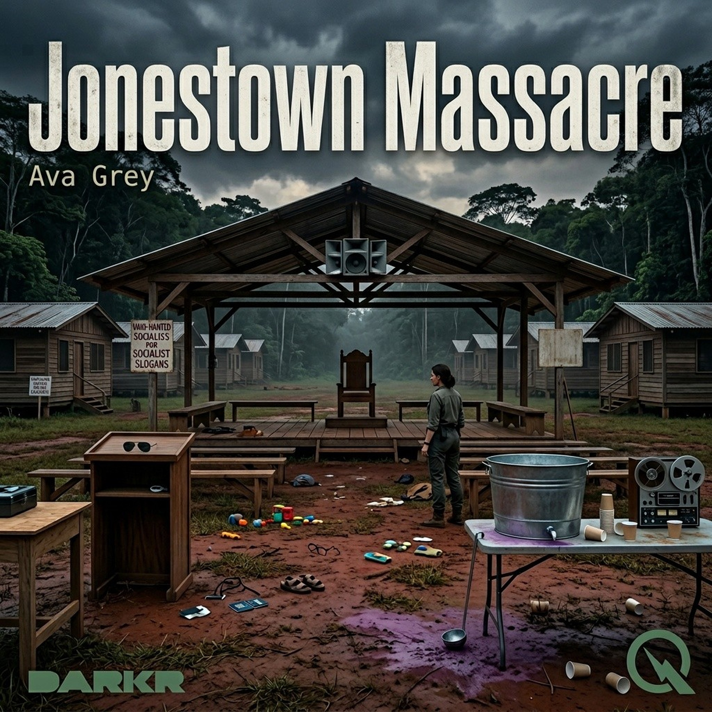 Jonestown Massacre podcast artwork