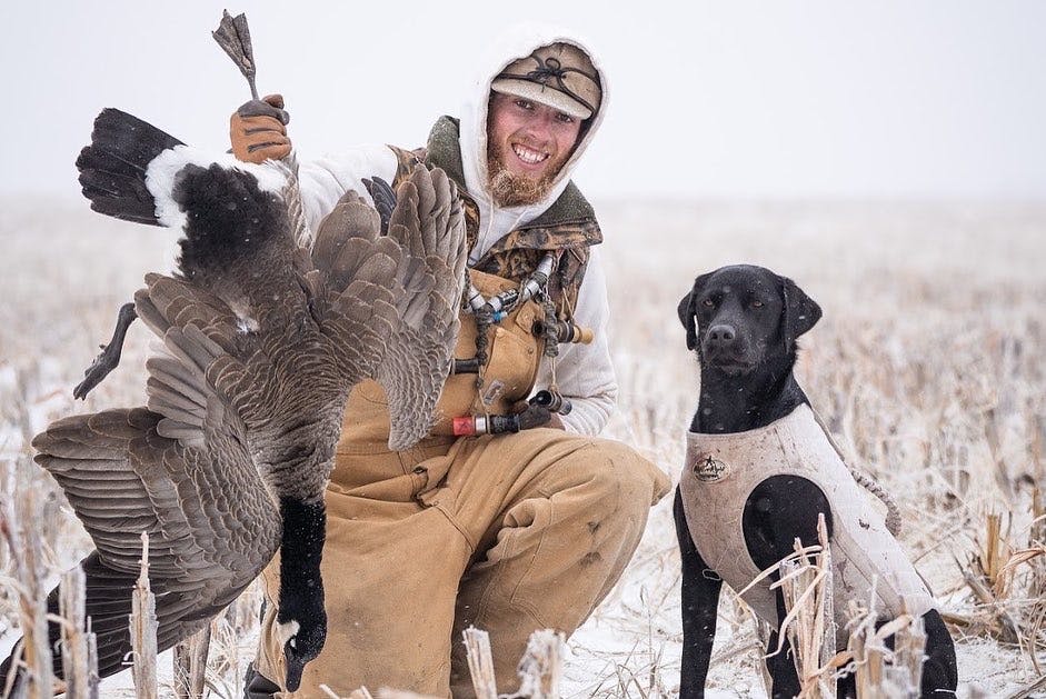 252.  Waterfowl Guide Conner Gough