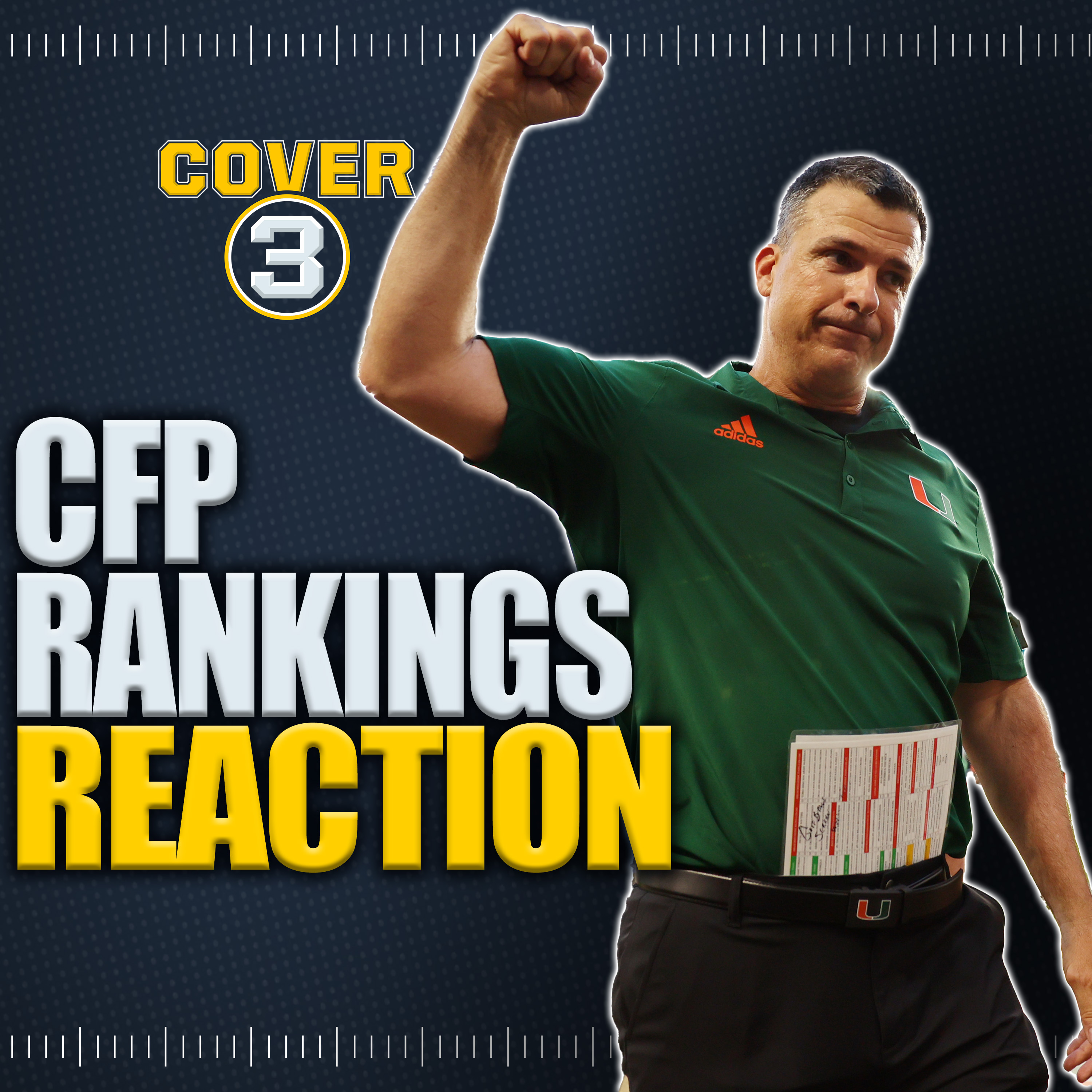 NEW 2025 College Football Playoff Rankings Reaction: Miami creeping up, Top 4 remains unchanged