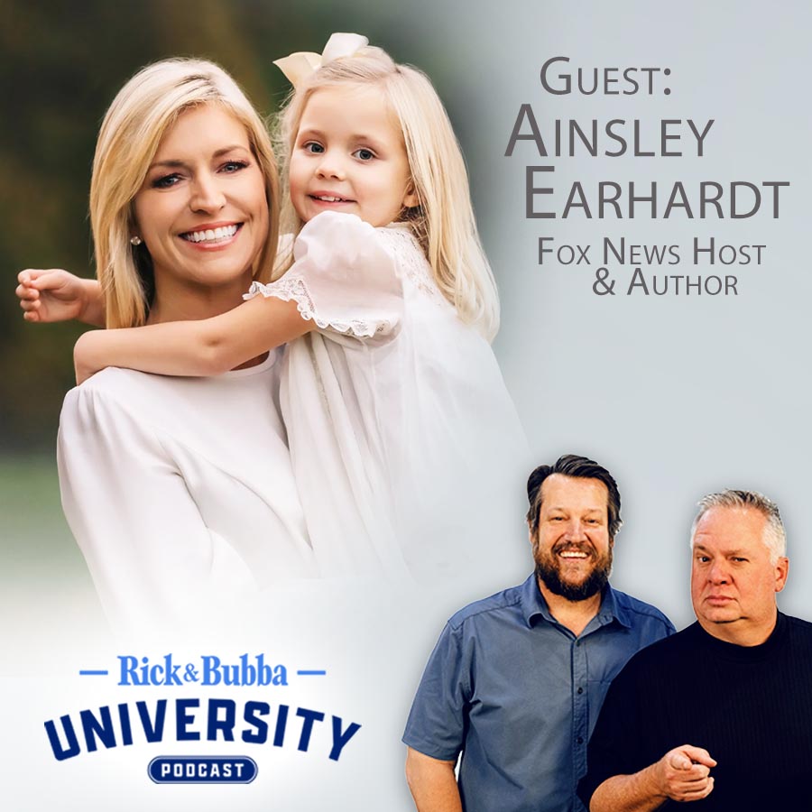 Ep 138 | Children Have Inherent Worth | Ainsley Earhardt