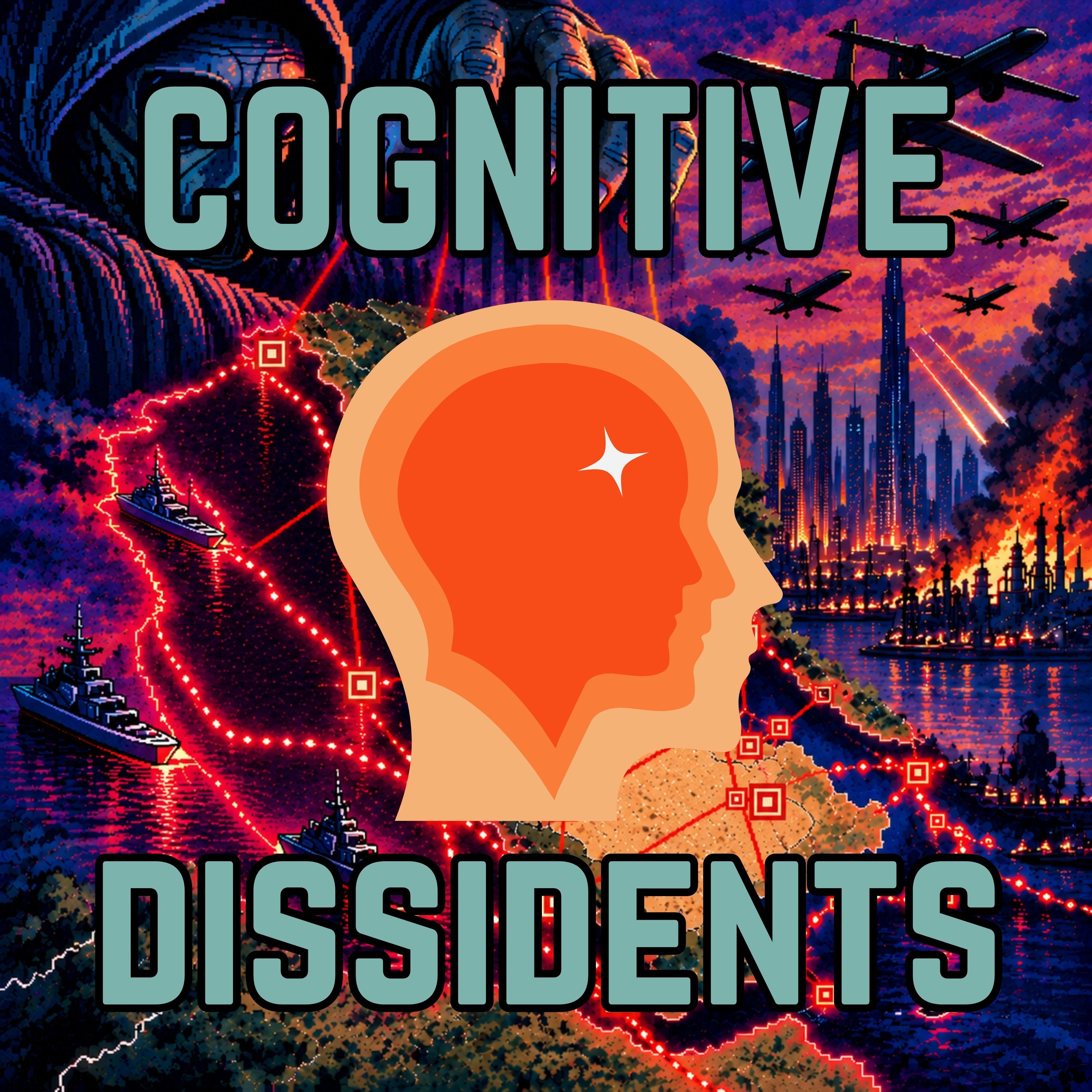 Cognitive Dissidents: Plague on Cue, False Flags Abound, Partitioning the Red Sea