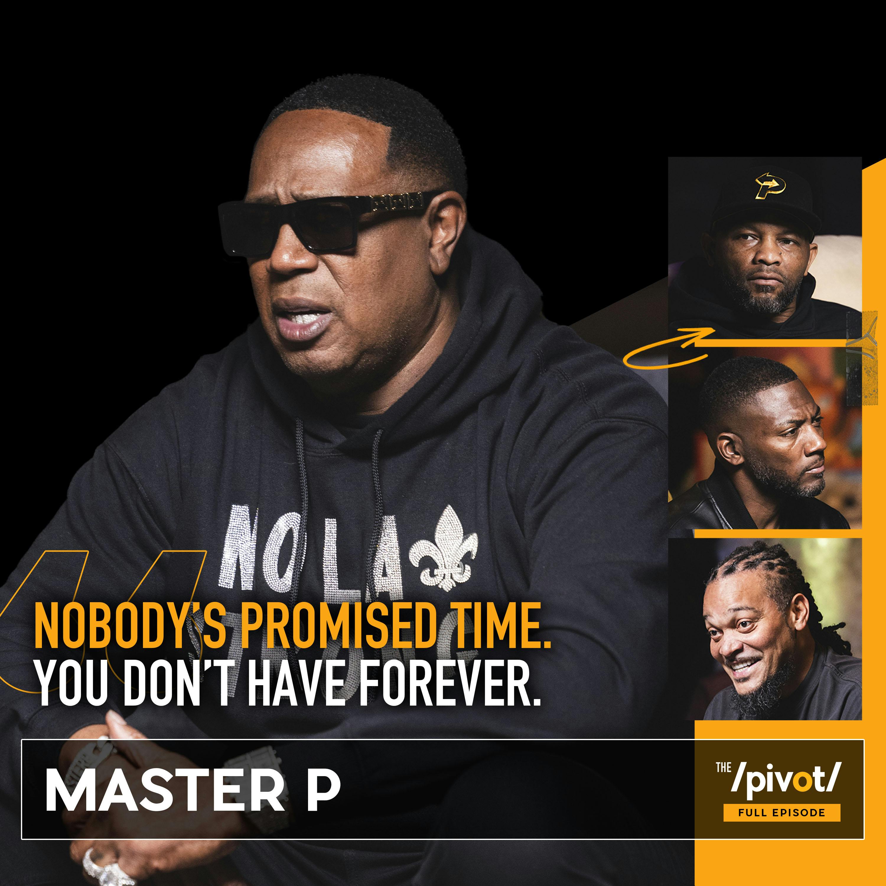 Master P Music Legend & Entrepreneur shares his journey of fame, fortune, family, building an empire, reveals truth about success, mentoring Snoop Dogg, New Orleans native, emotional struggles, importance of community & Mental Health awareness