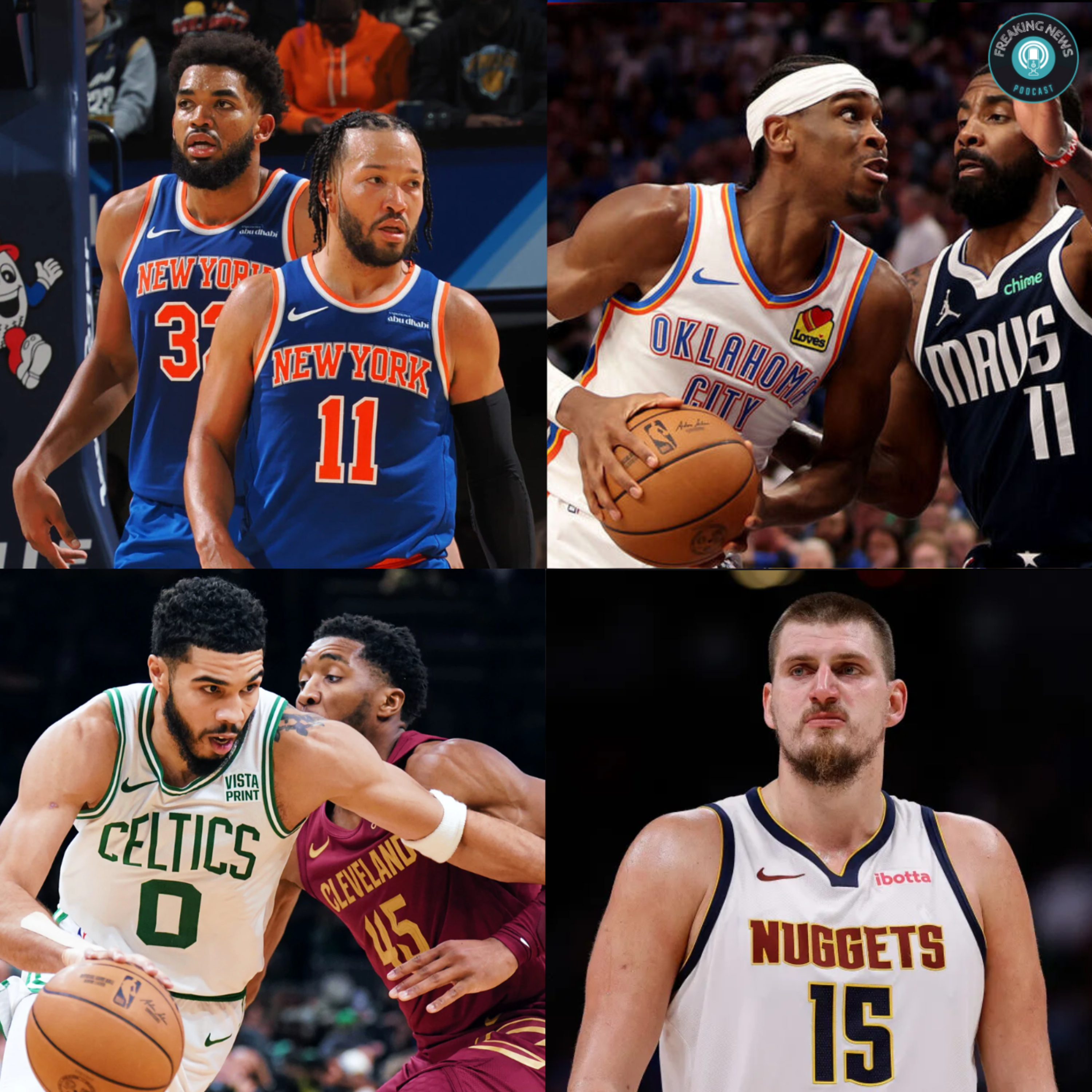 Le Contenders NBA e le Trade Doncic-Fox feat. Michele Pettene episode artwork