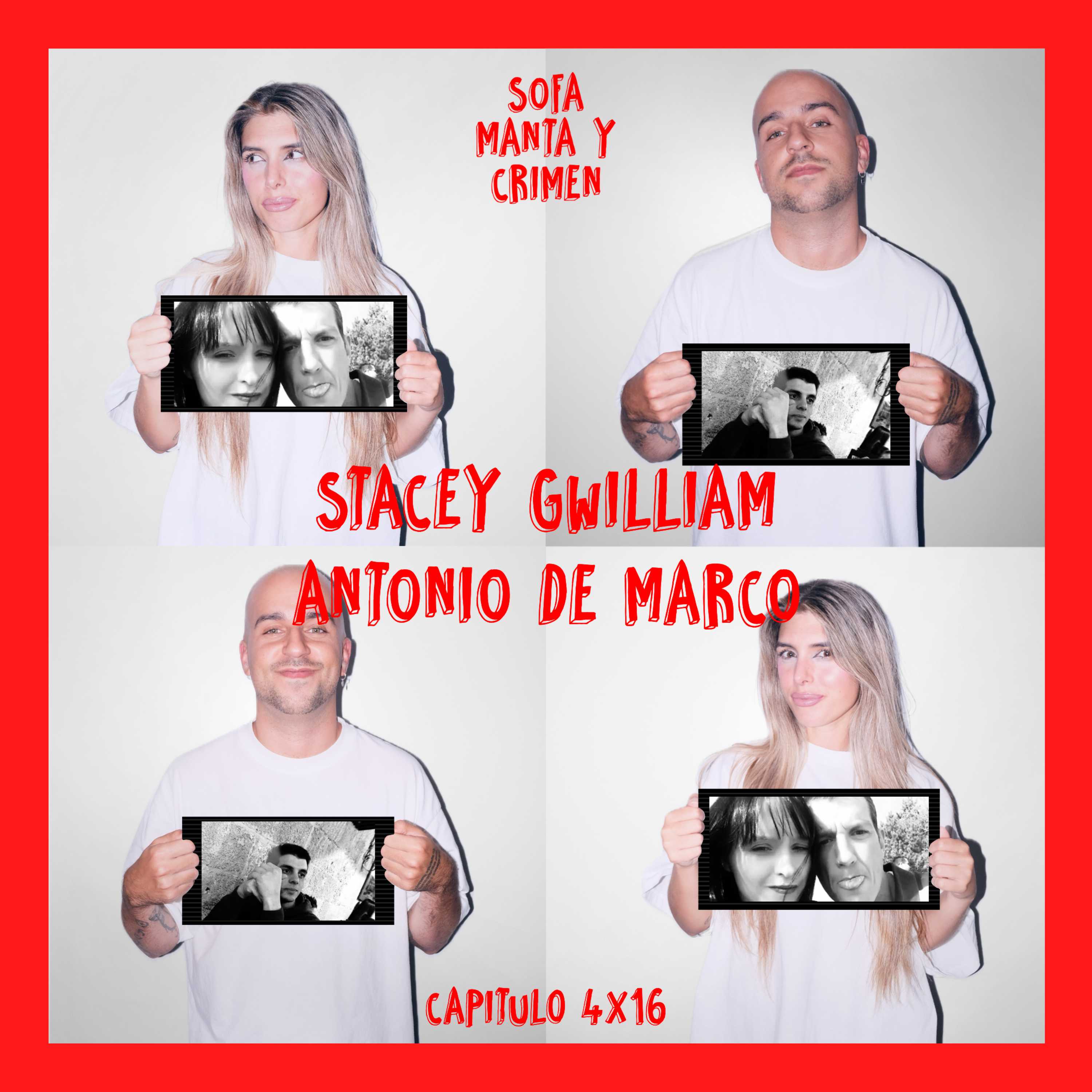 4x16 Stacey Gwilliam & Antonio de Marco