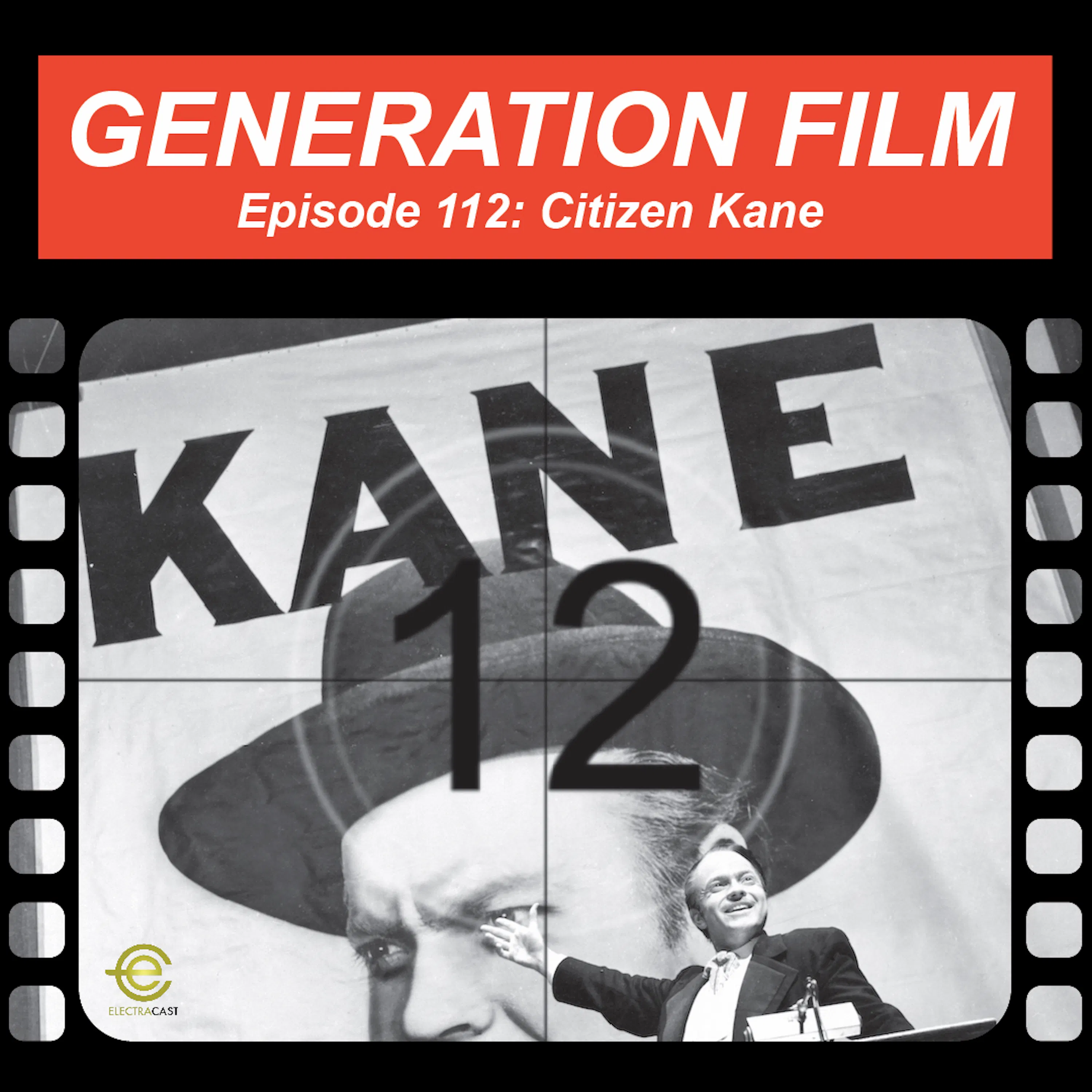 112. Citizen Kane (1941) episode artwork