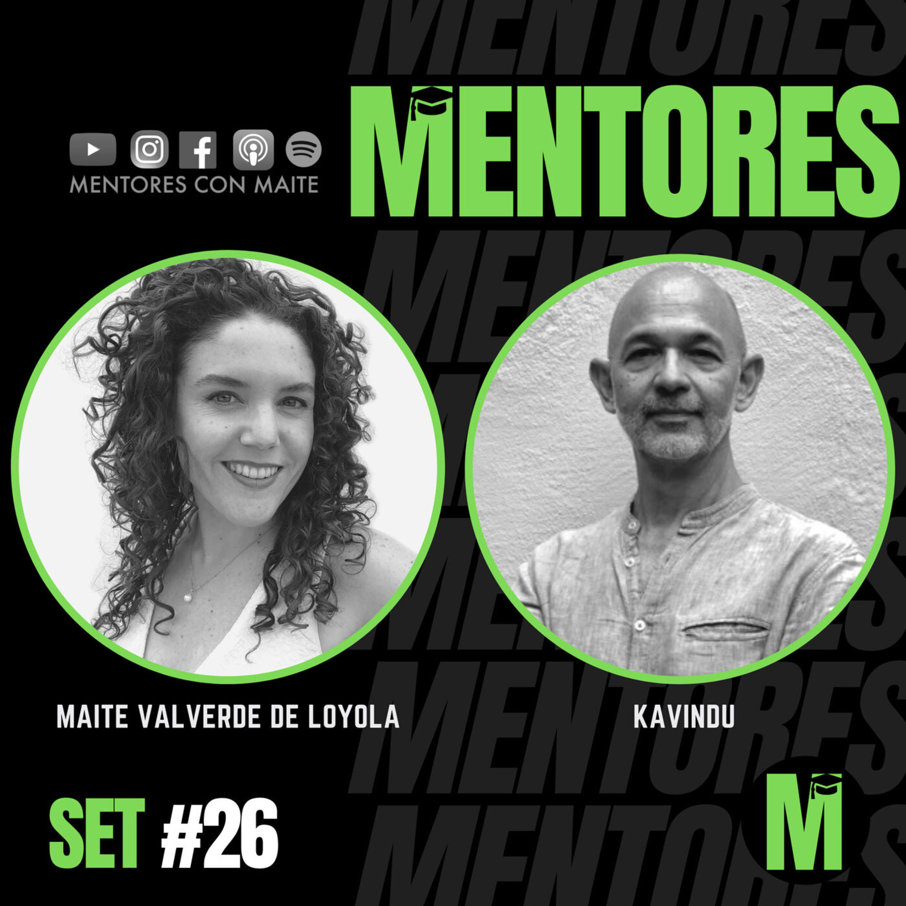 SET #26: "Entrenar la mente disuelve tus límites" - Kavindu episode artwork