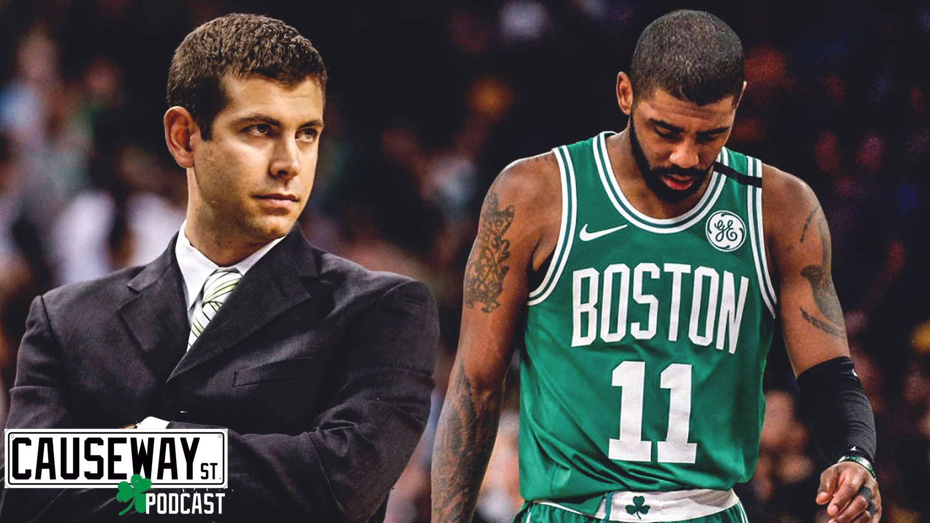 161: Can Kyrie Irving Carry Celtics to the NBA Finals? episode artwork