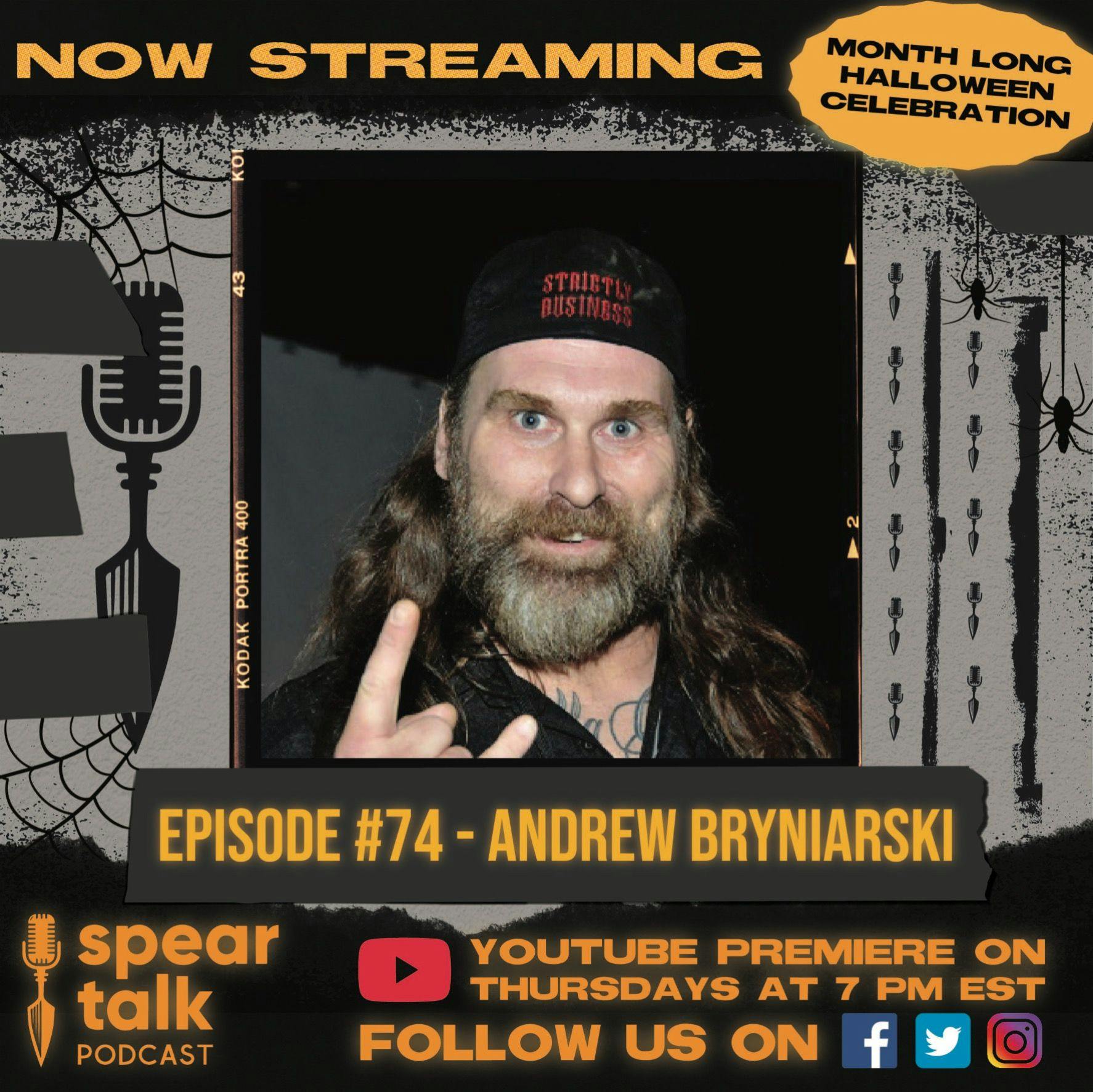 Andrew Bryniarski (Halloween 2021 Special)