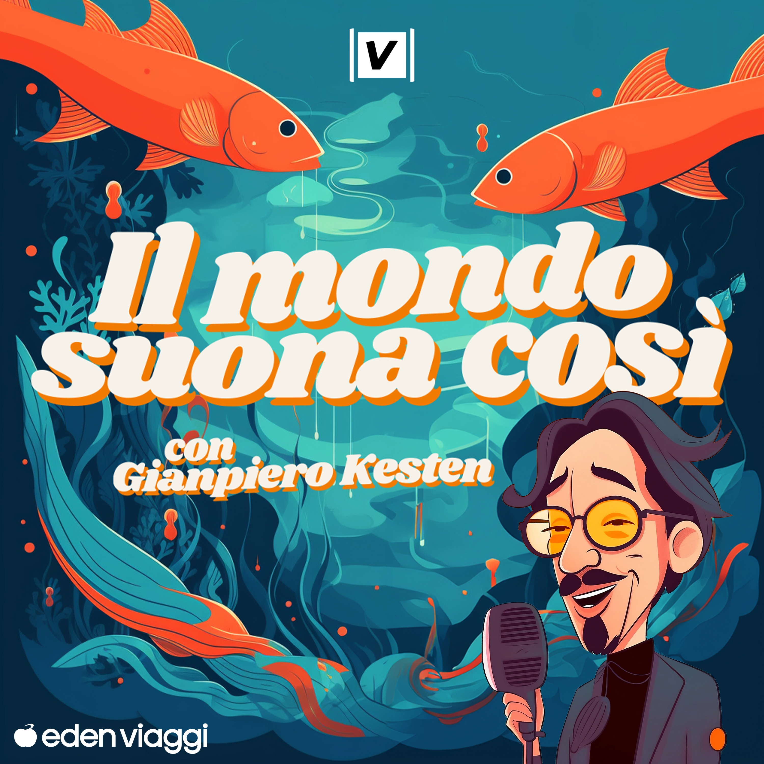 Il Mondo Suona così, un podcast che vi fa viaggiare sui suoni