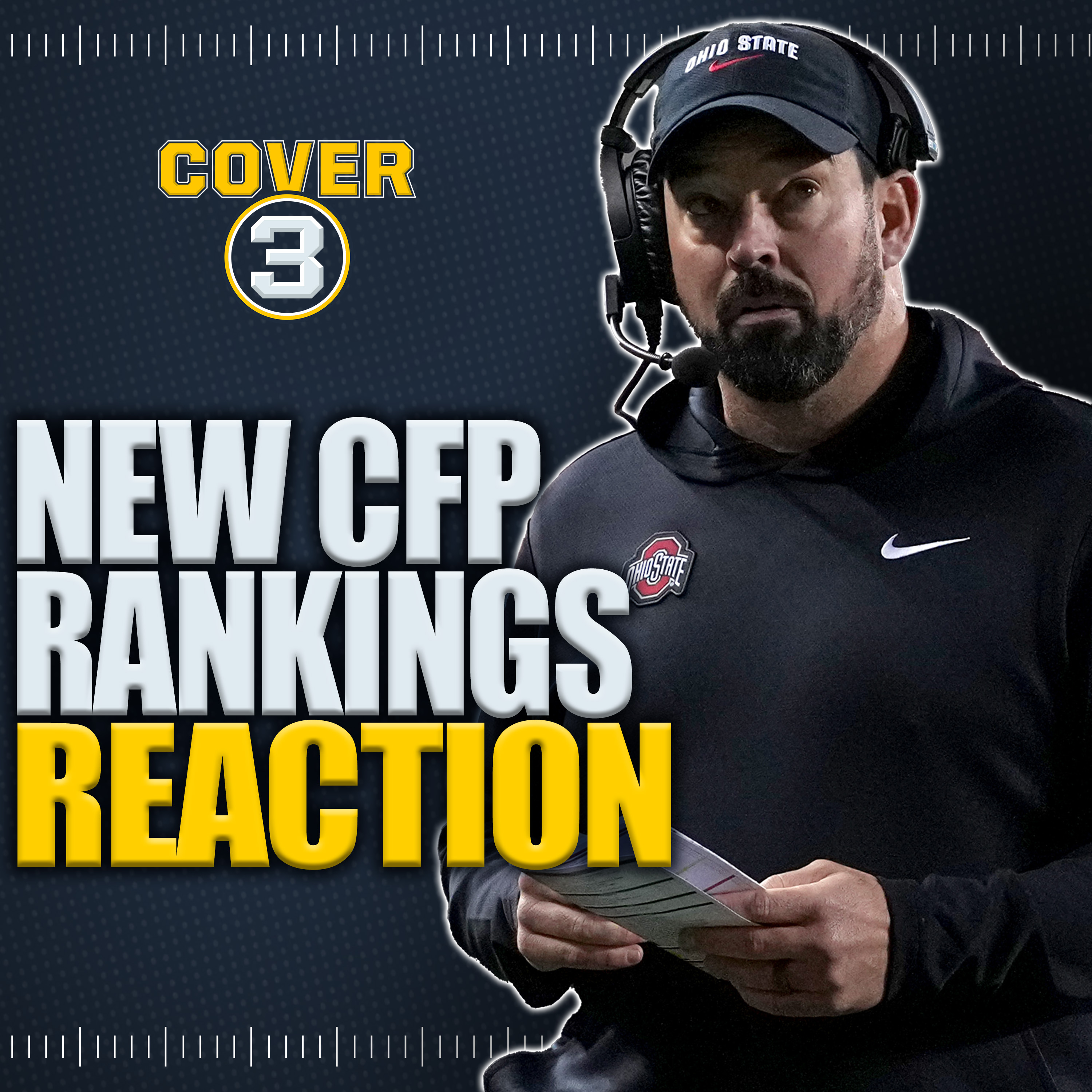 NEW 2025 CFP Rankings Reaction: Georgia Enters Top 4, Miami Creeps Up, BYU OUT | College Football