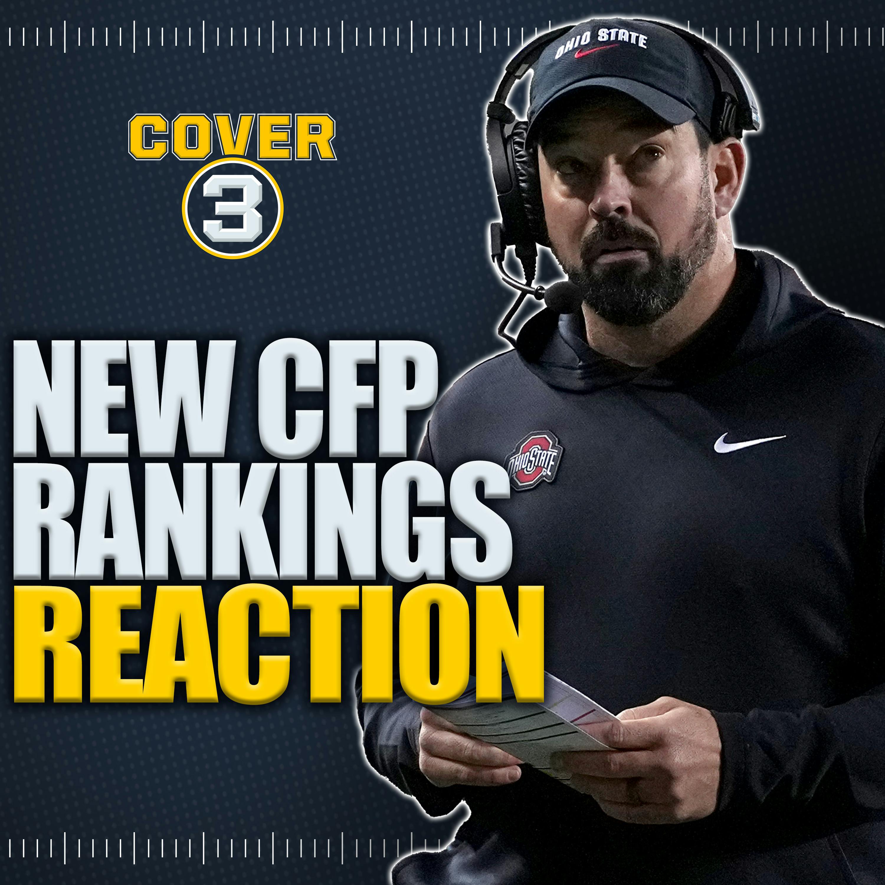 NEW 2025 CFP Rankings Reaction: Georgia Enters Top 4, Miami Creeps Up, BYU OUT | College Football