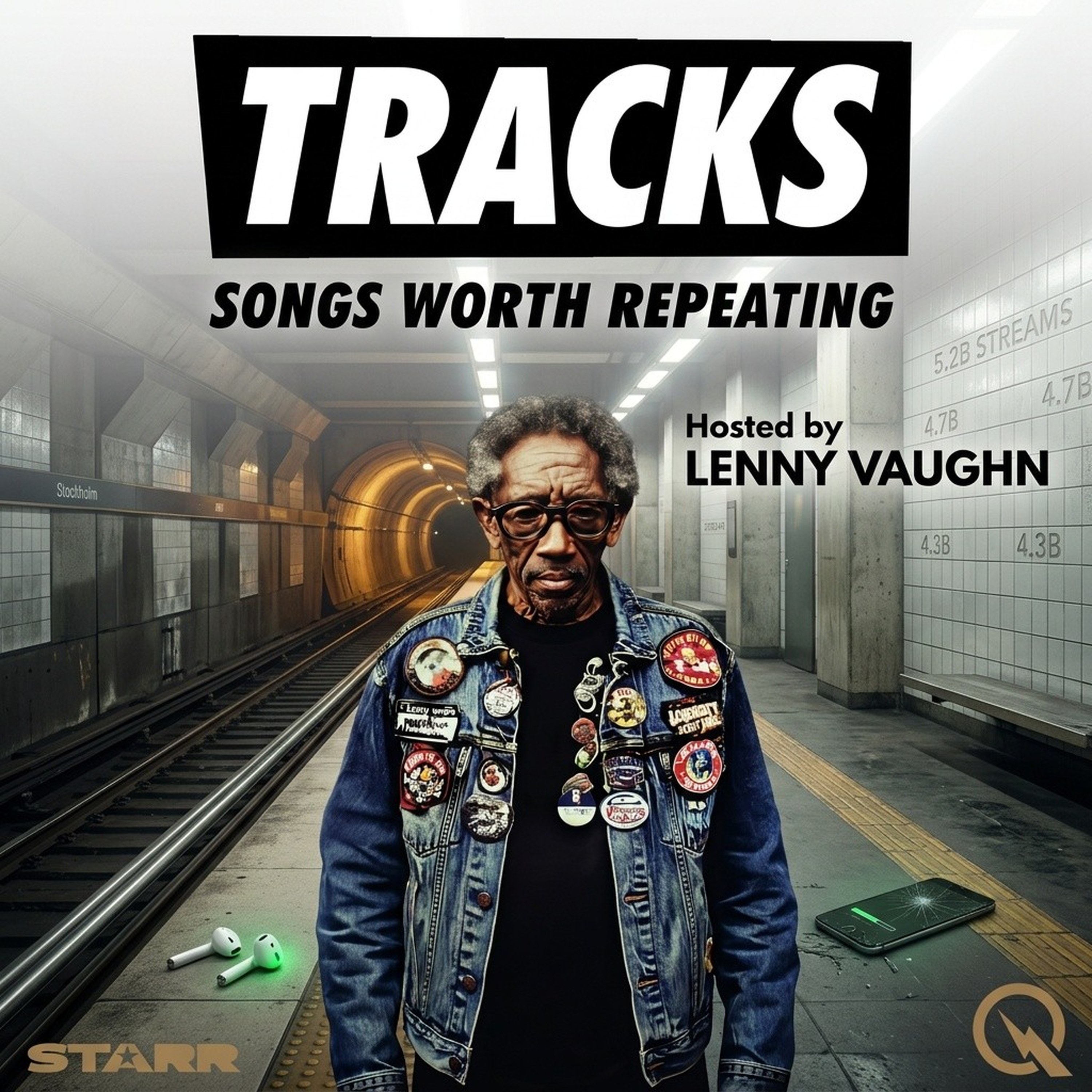 Tracks podcast artwork