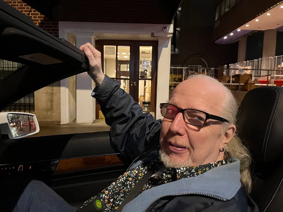 Episode 515 Featuring Gerry Geddes - Nyc based Director, Writer, Cabaret Critic and Activist episode artwork