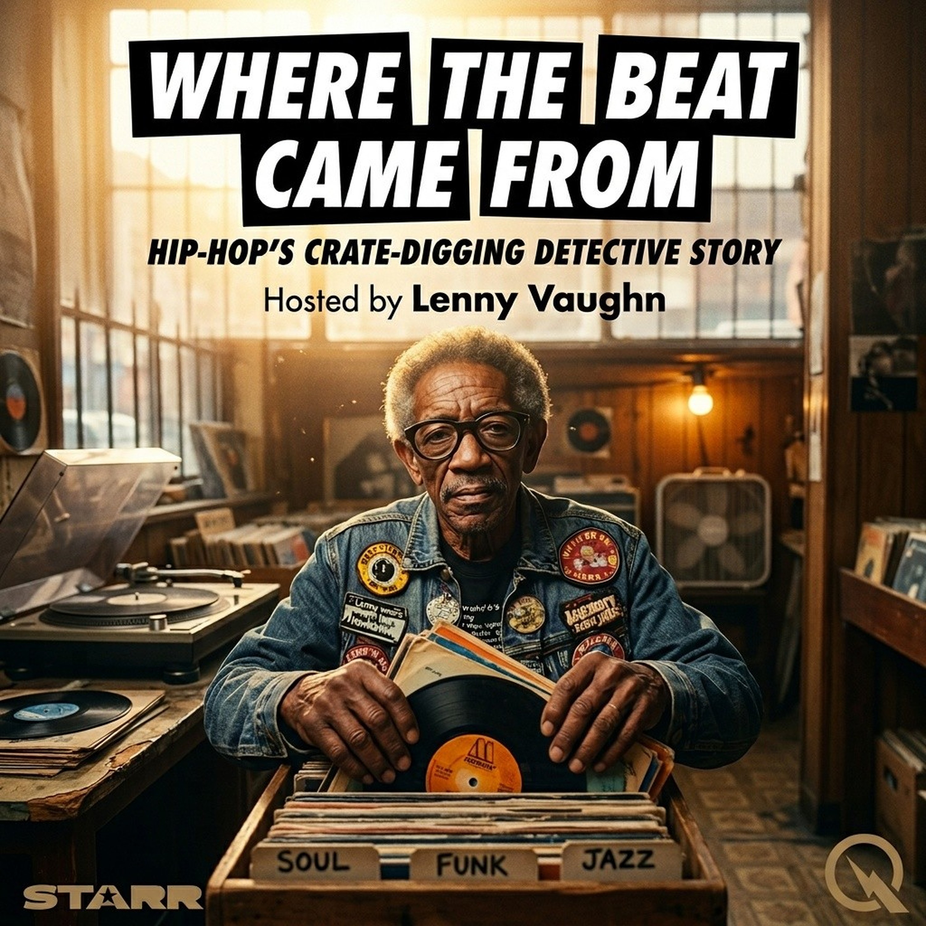 Where The Beat Came From - Hip-Hop's Crate-Digging Detective Story podcast artwork