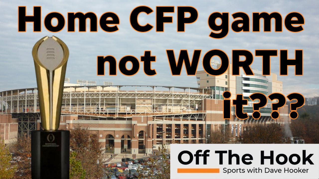 Tennessee football could get a home CFP game, but do Vols really want it? Tennessee football could get a home CFP game, but do Vols really want it?