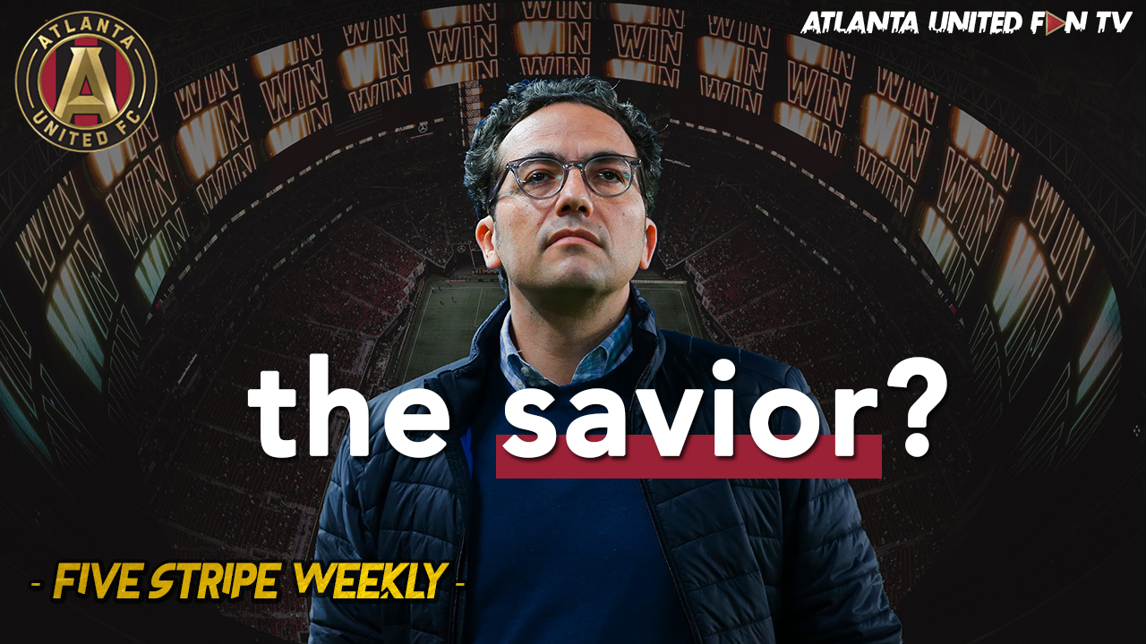 NEW ATL UTD PRESIDENT MAURICIO CULEBRO: CAN HE BRING US BACK TO GLORY? | FIVE STRIPE WEEKLY #405