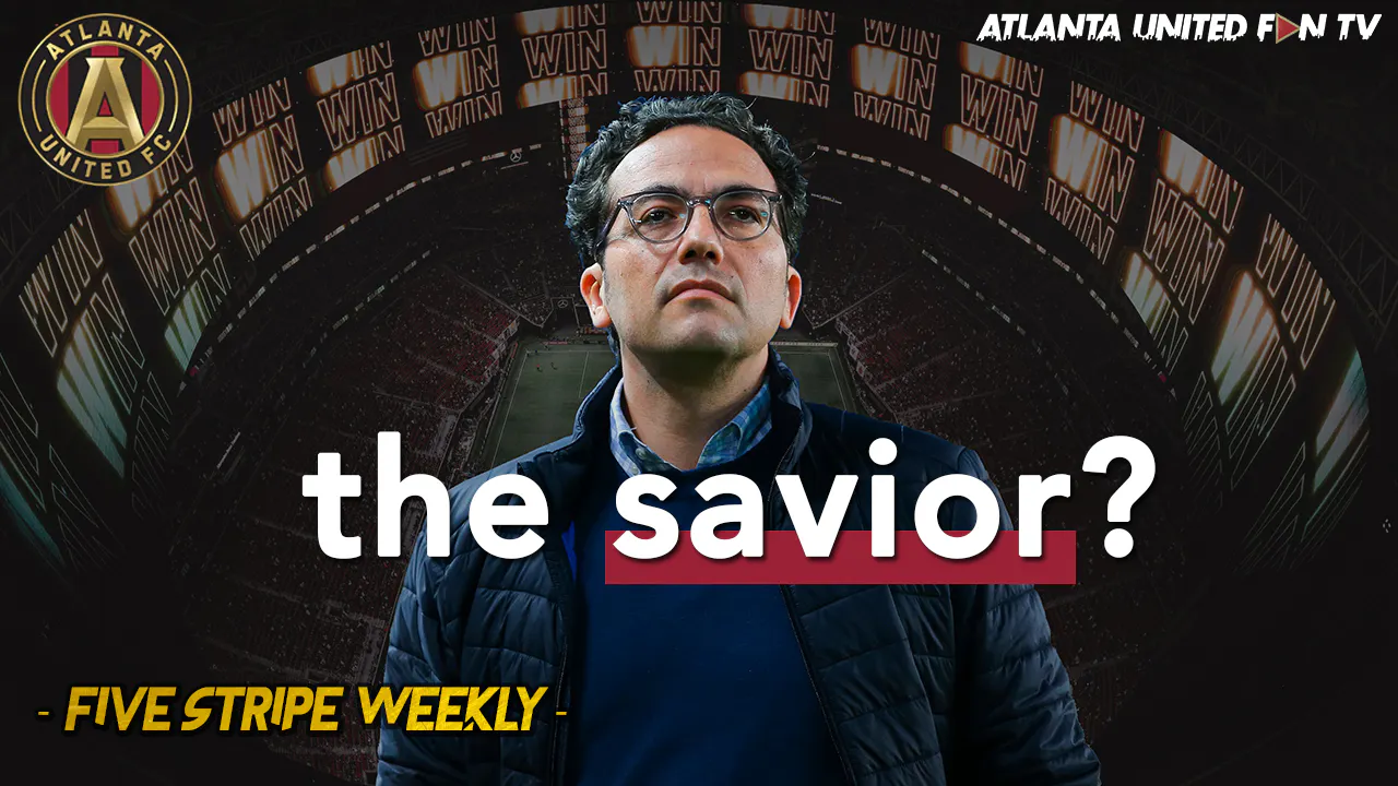 NEW ATL UTD PRESIDENT MAURICIO CULEBRO: CAN HE BRING US BACK TO GLORY? | FIVE STRIPE WEEKLY #405 NEW ATL UTD PRESIDENT MAURICIO CULEBRO: CAN HE BRING US BACK TO GLORY? | FIVE STRIPE WEEKLY #405