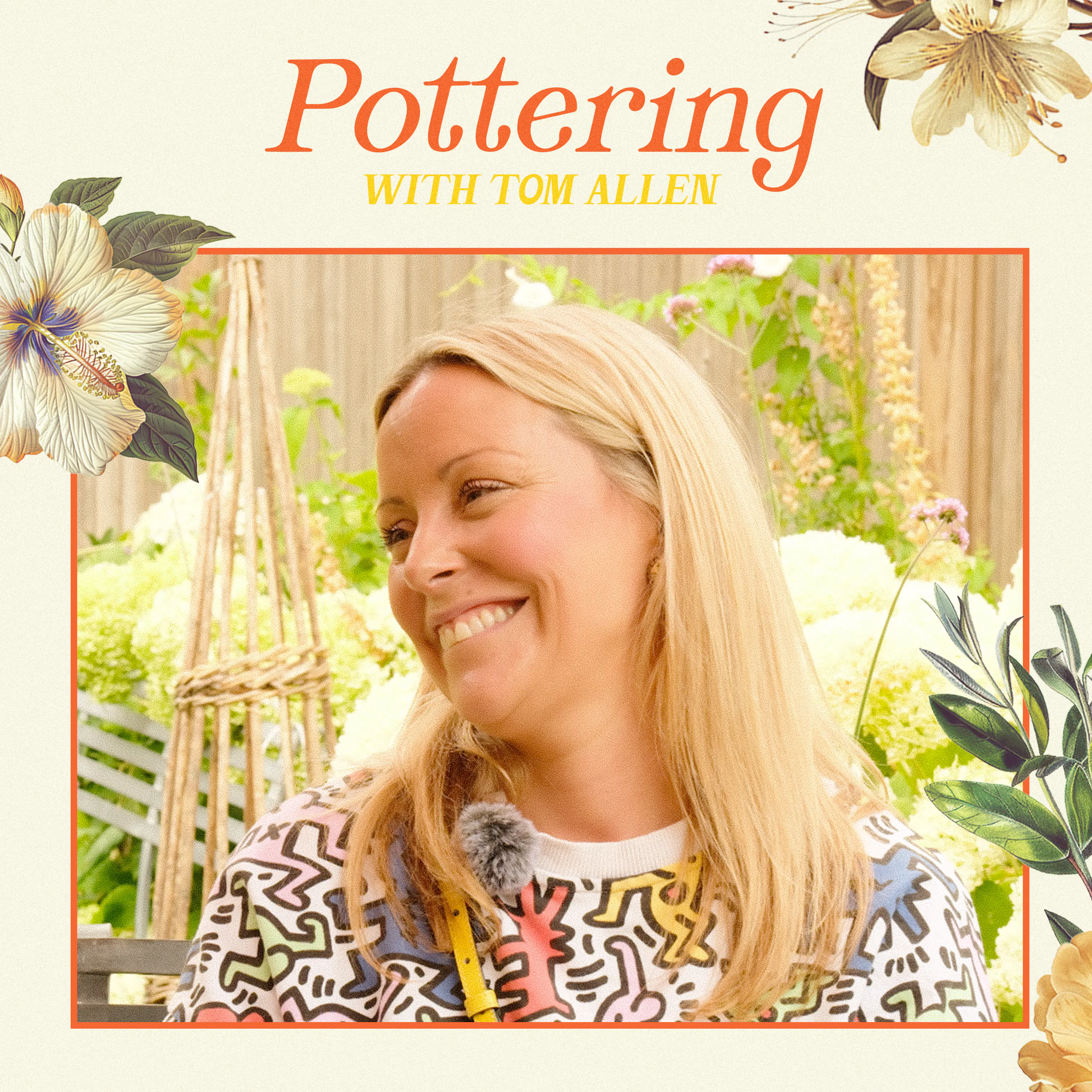 Artwork for Pottering with Tom Allen