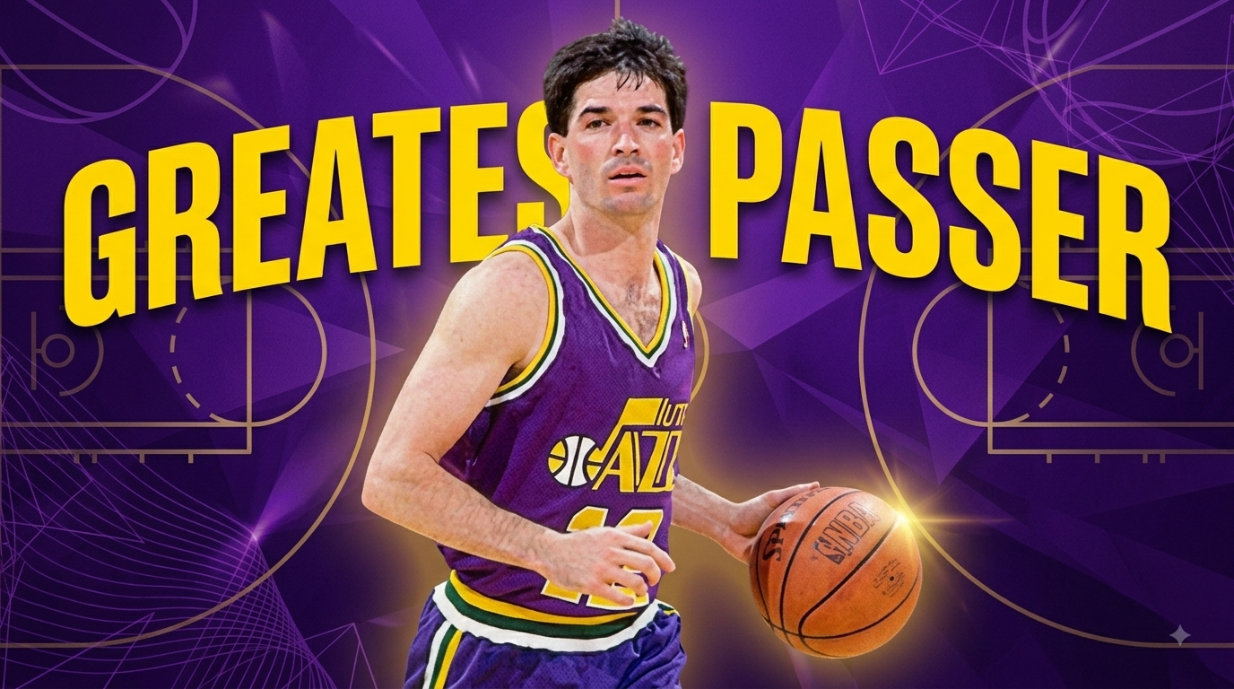 The INSANE Peak of John Stockton | 1989-90 Season episode artwork