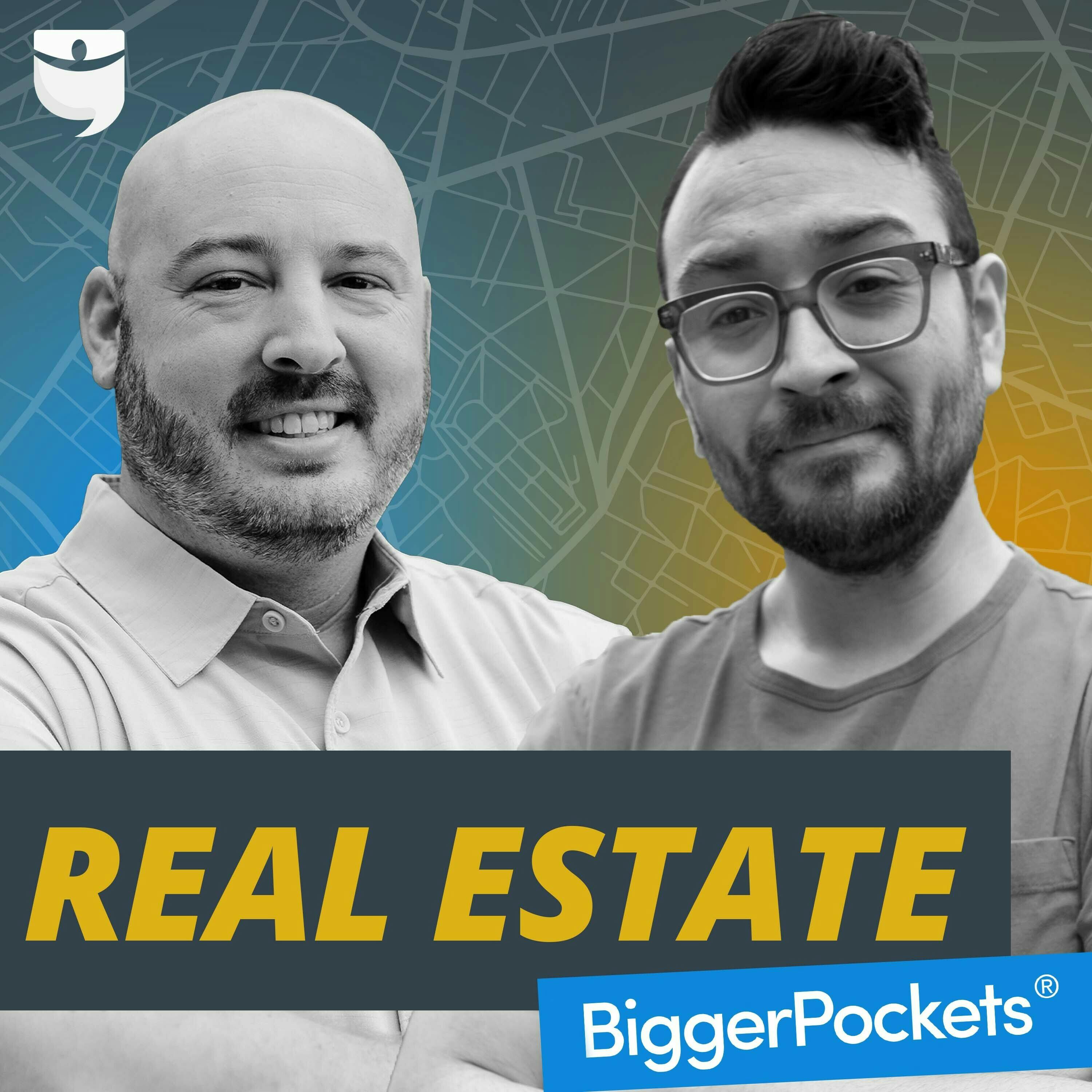 BiggerPockets Real Estate Podcast Cover Art