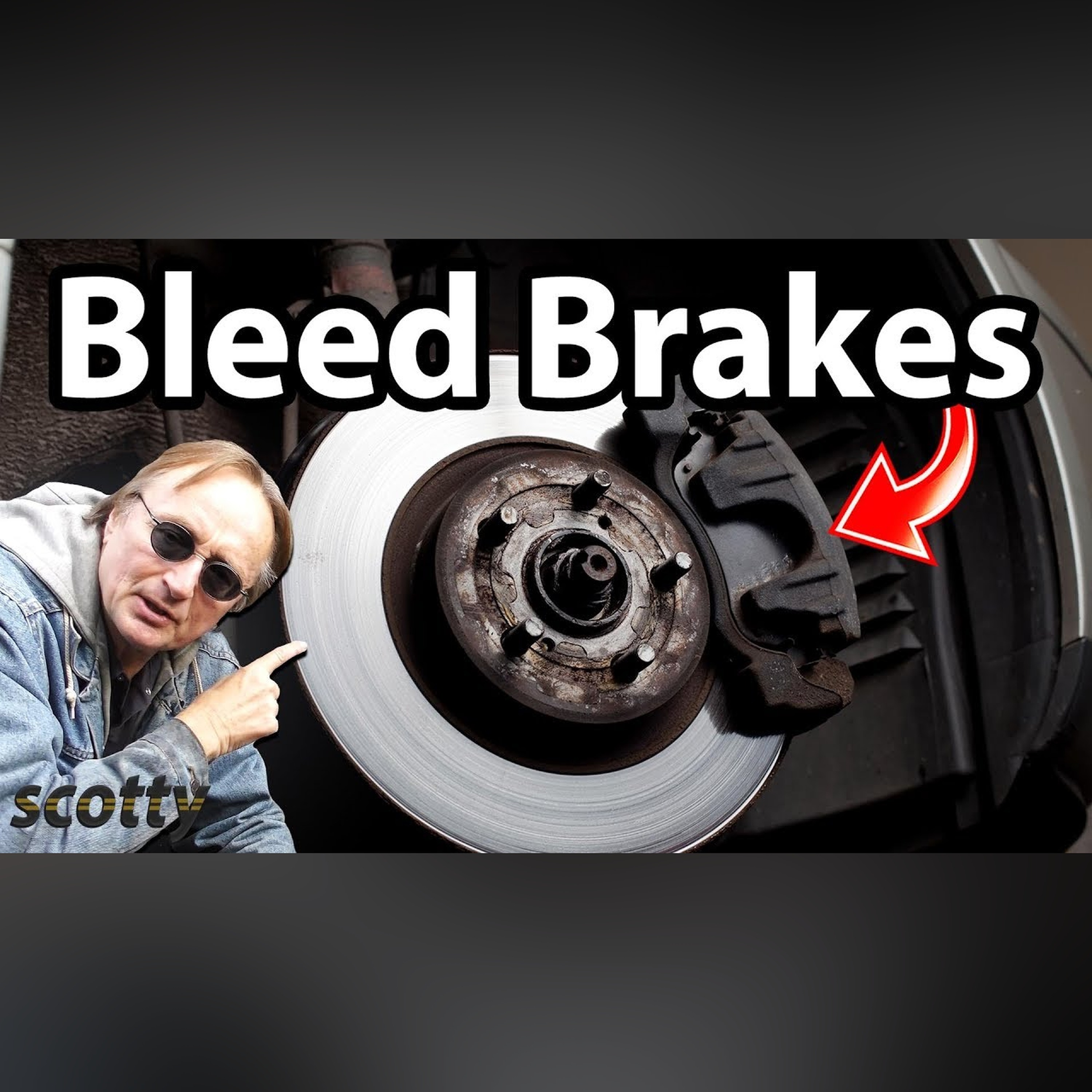 How to Bleed Brakes in Your Car (One Person) episode artwork