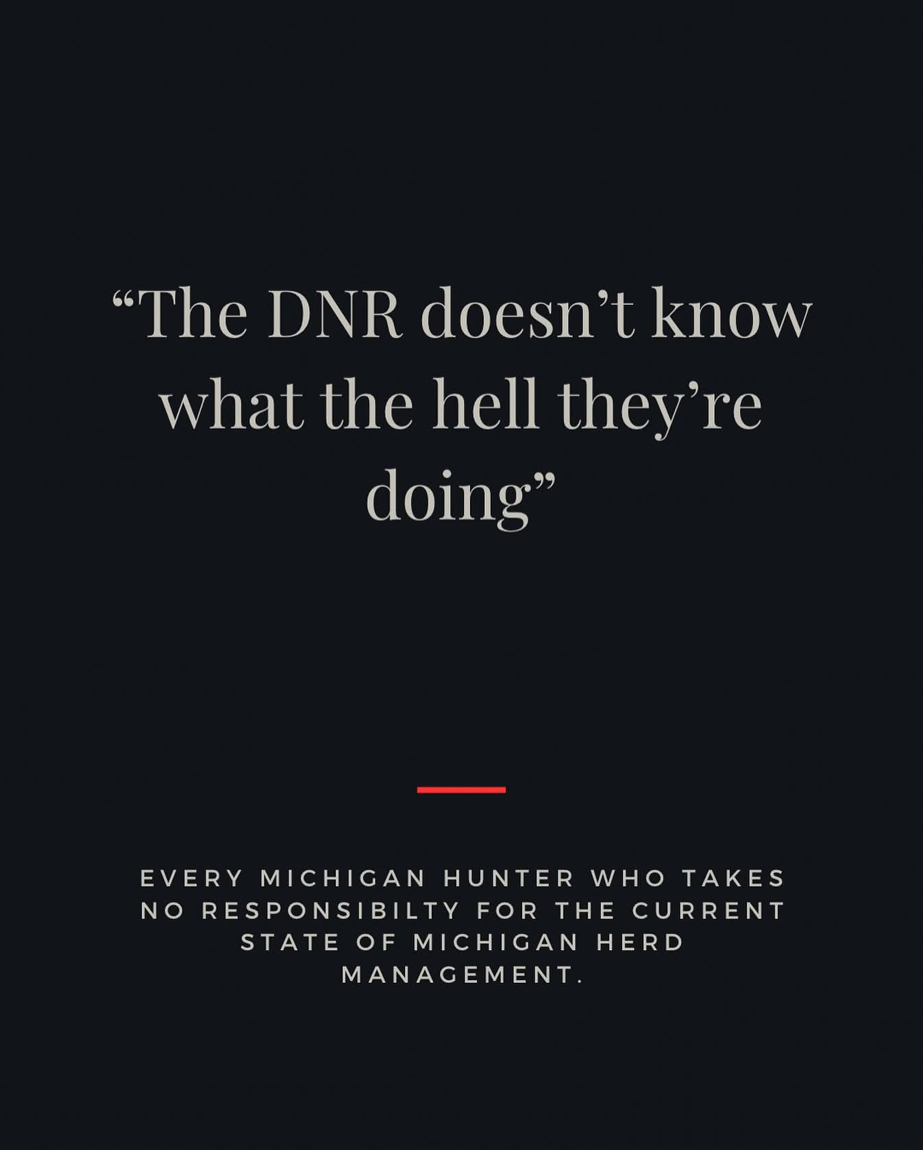 Michigan Wild - Ep114 DNR Stranglehold