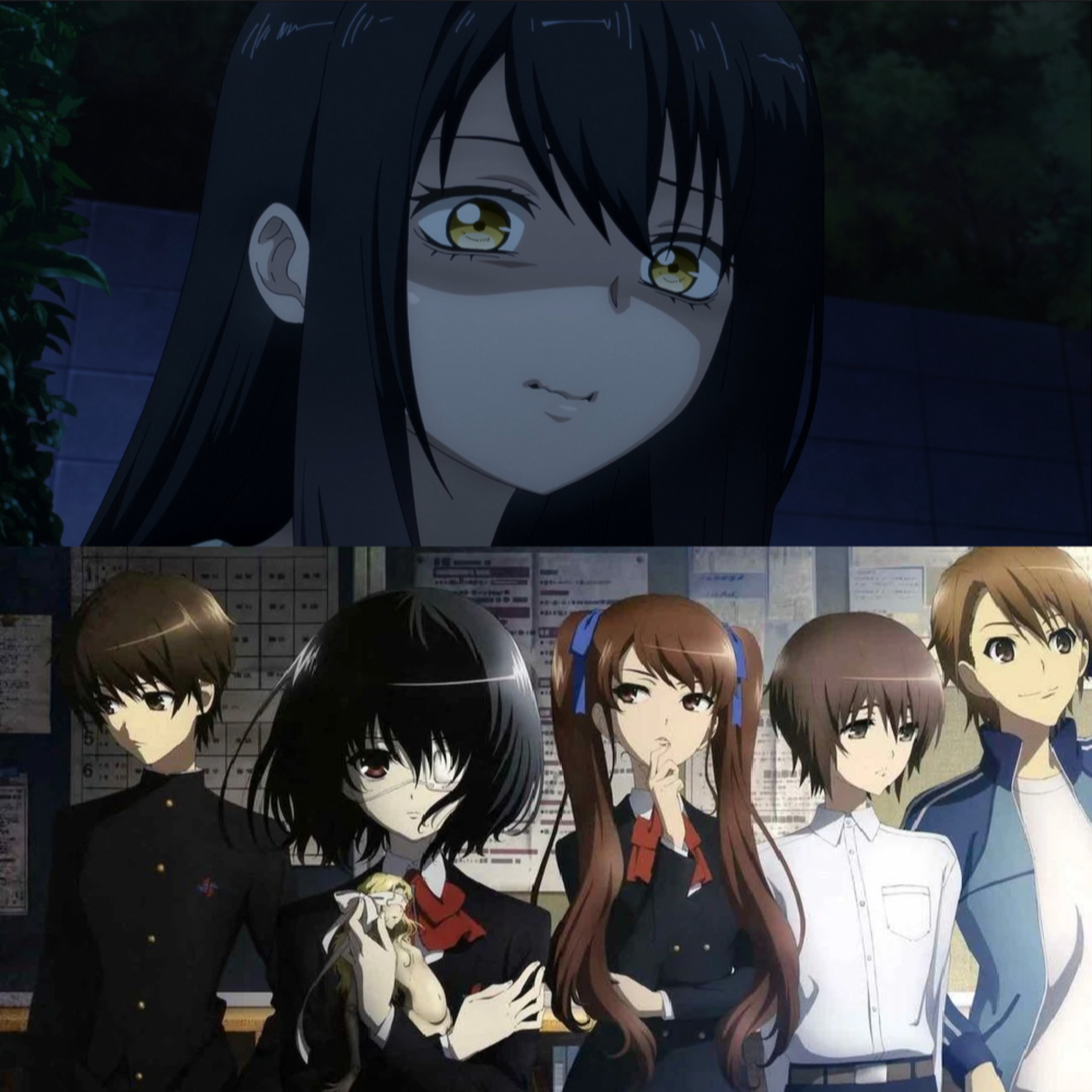 Halloween Episode...featuring Mieruko-Chan and Another Horror Anime episode artwork