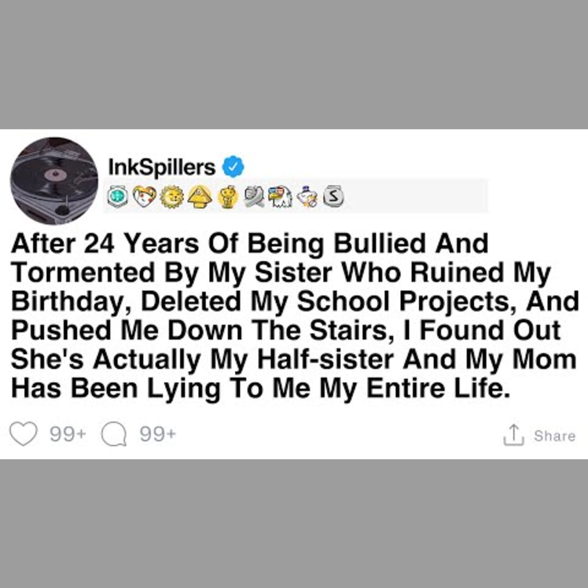 Confronting Truths: My Half-Sister's Betrayal