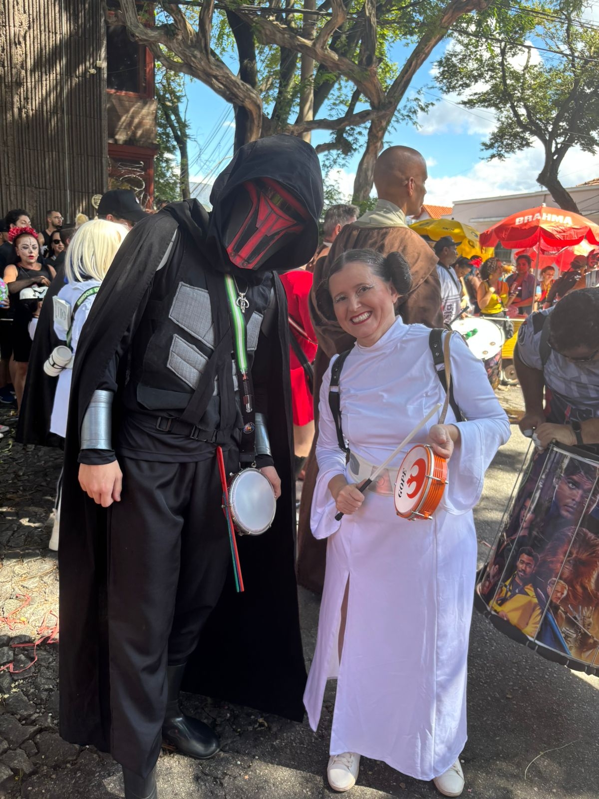Bloco inspirado em Star Wars reúne foliões e vira atração no Carnaval de Belo Horizonte episode artwork