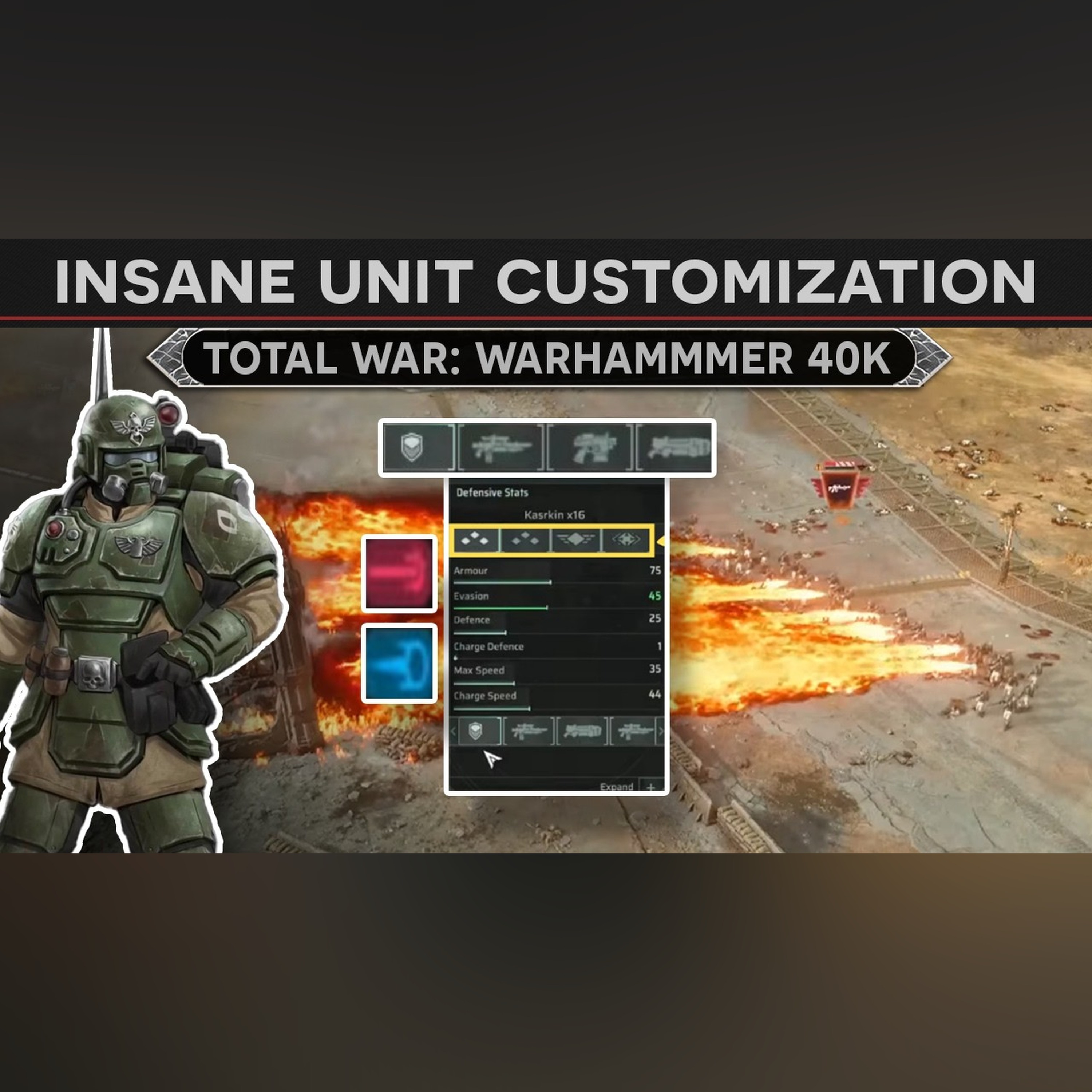 Insane Unit Customization for Total War: Warhammer 40,000 (DEEP DIVE) episode artwork