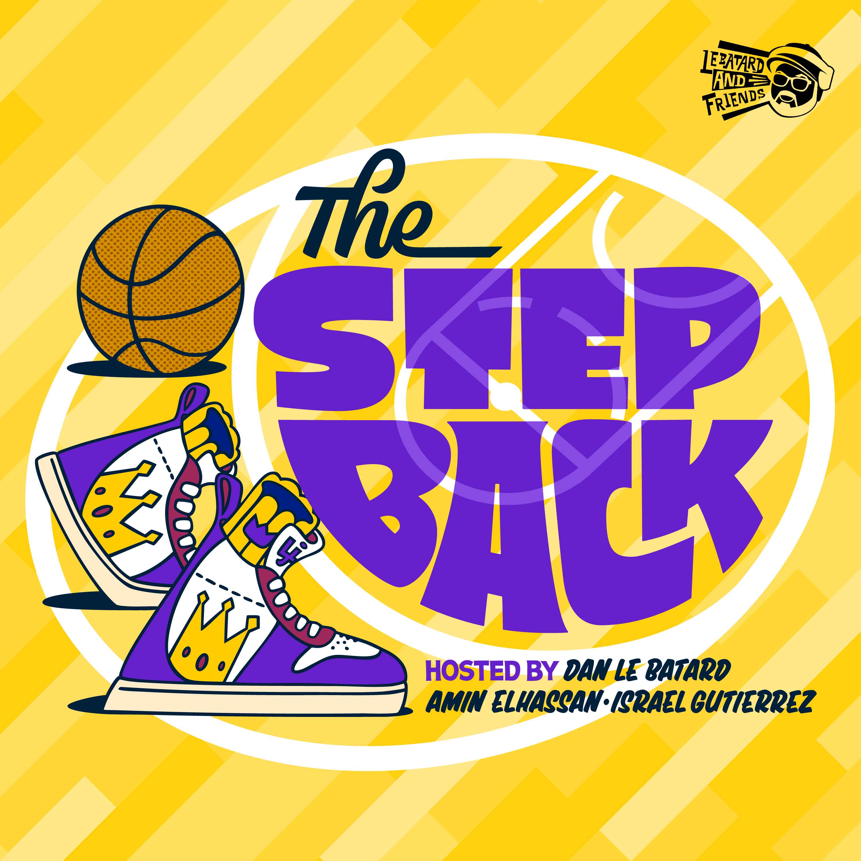 LAF PRESENTS THE STEPBACK - The Chosen One (feat. Sonny Vaccaro)
