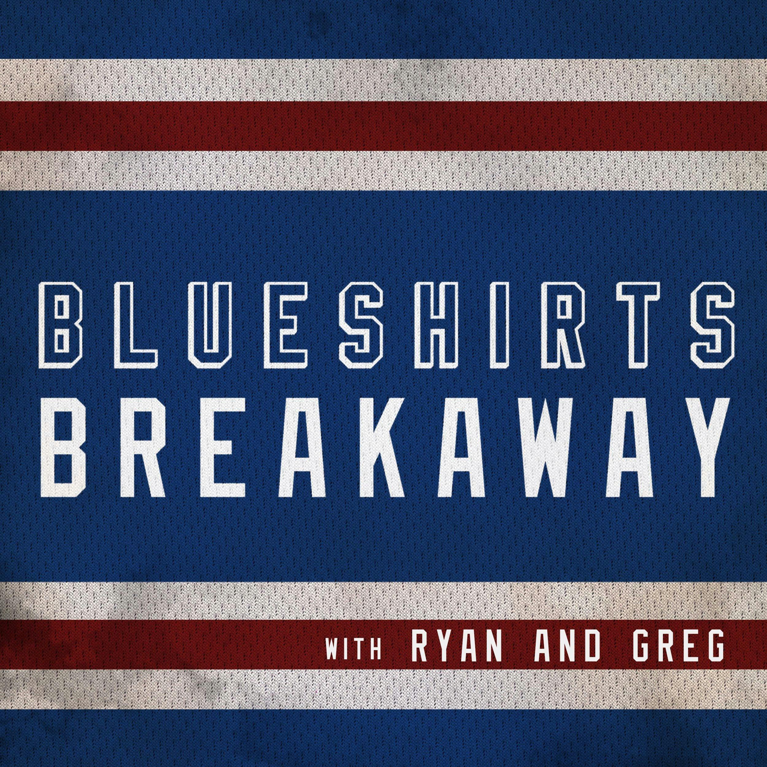 Blueshirts Breakaway EP 32- Grabner, Gerbe, Harvey, Durant, Knicks.