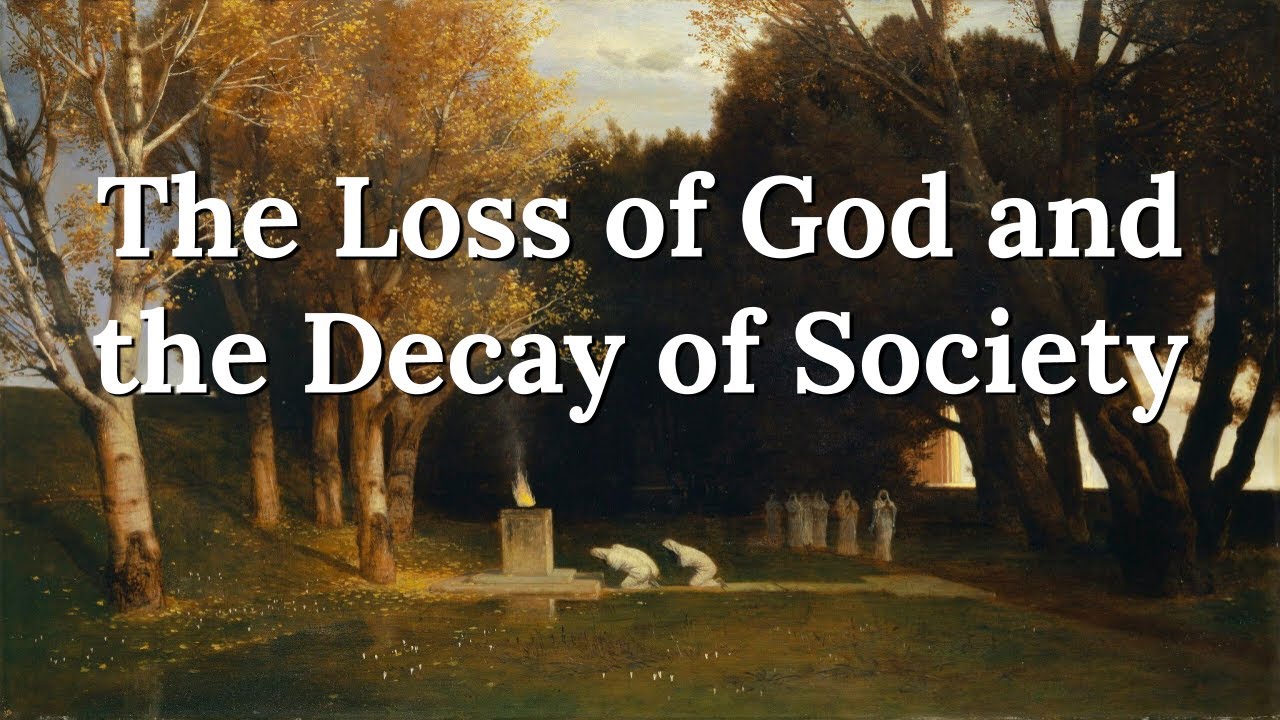 Do we Need God? - The Loss of God and the Decay of Society episode artwork