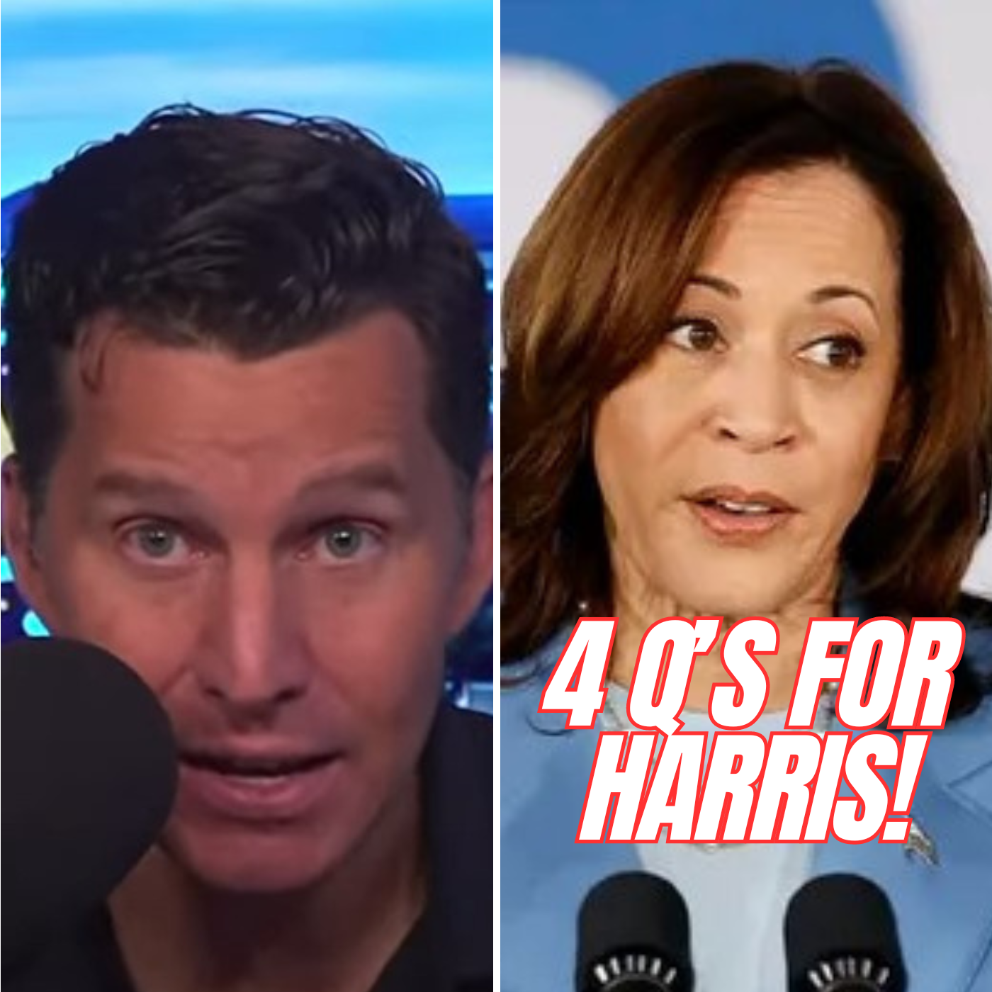 Four CRUCIAL questions for VP Harris & Walz!