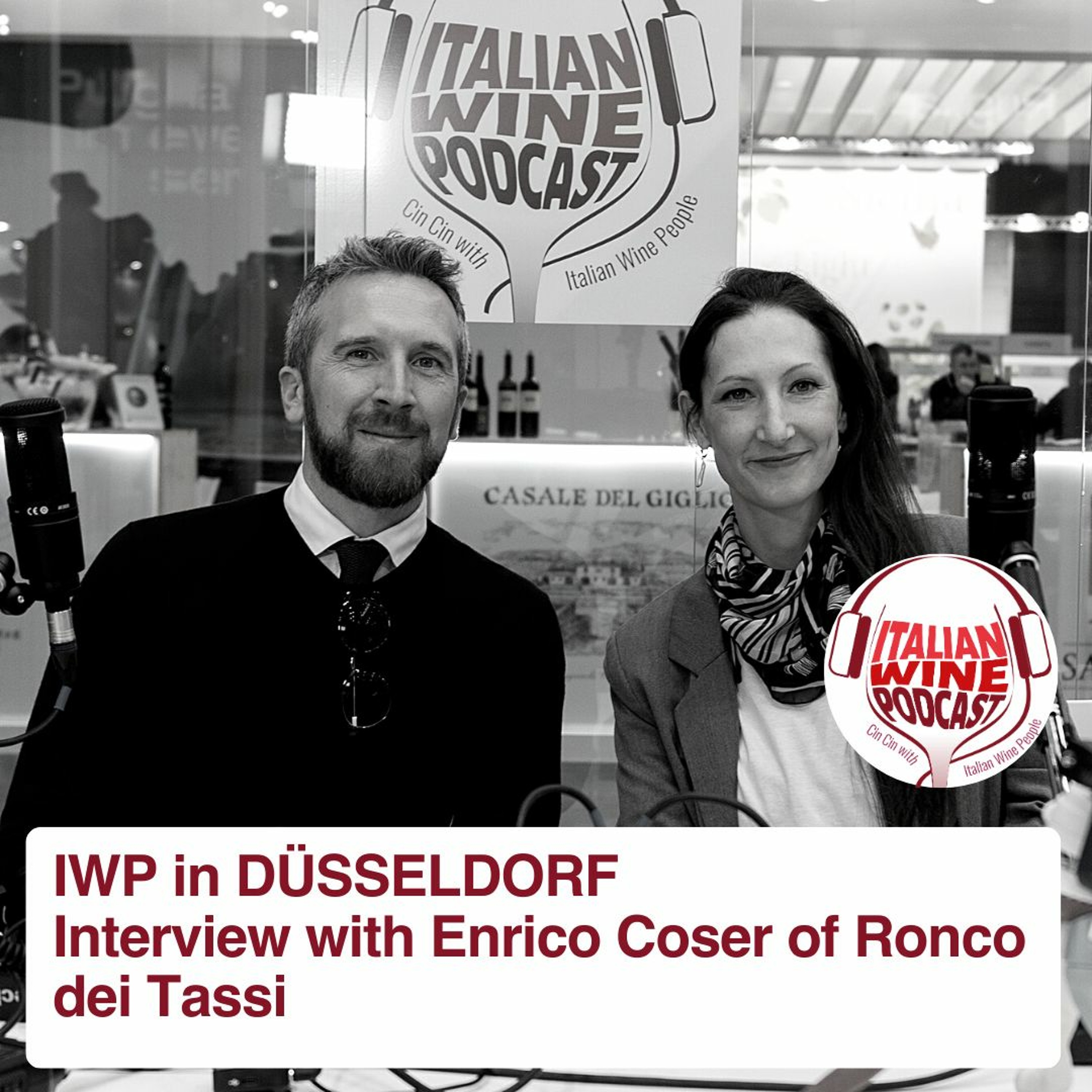 Ep. 1337 Enrico Coser | Italian Trade Agency Masterclass Wineries In Germany