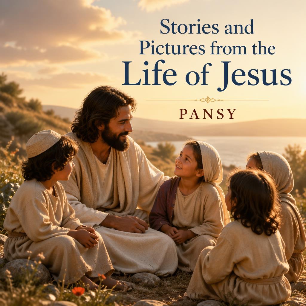 Stories and Pictures from the Life of Jesus by Pansy ~ Full Audiobook [religion]