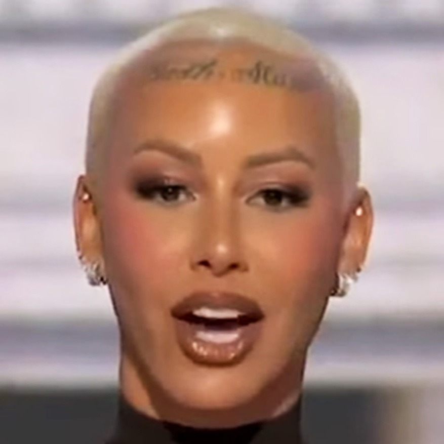 Joy Reid Had Time For Amber Rose