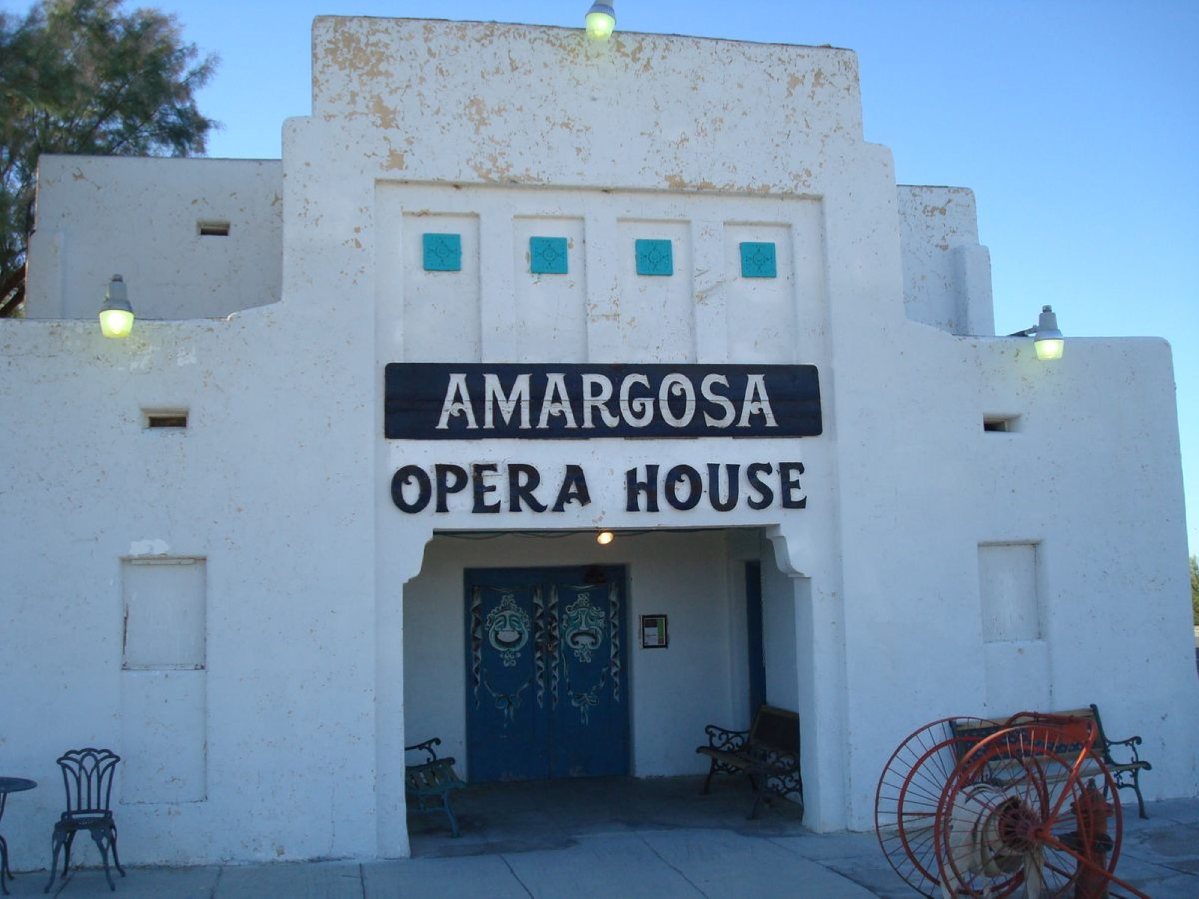 Armagosa Opera House Spirits – A True Hauntings Podcast