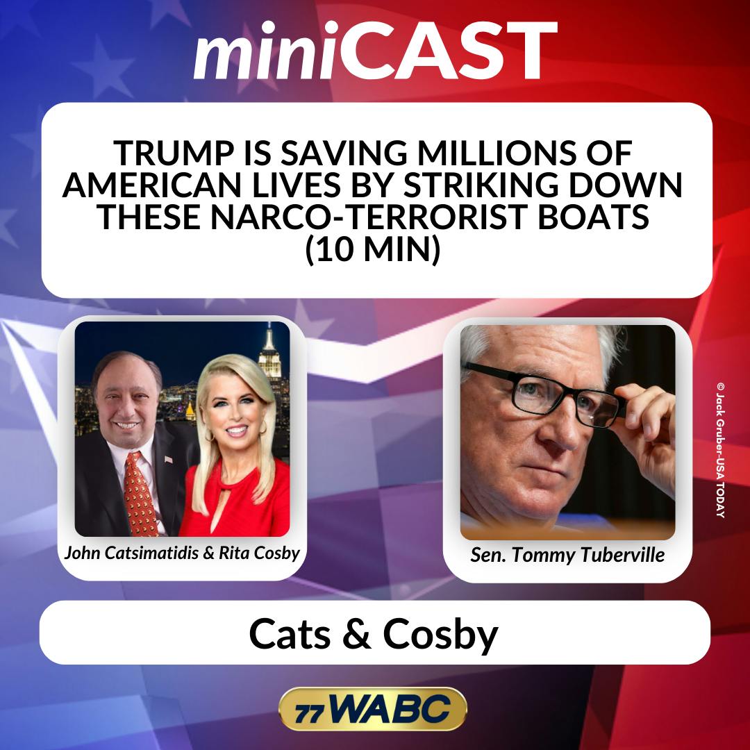 Sen. Tommy Tuberville: Trump is Saving Millions of American Lives by Striking Down These Narco-Terrorist Boats (10 min) Sen. Tommy Tuberville: Trump is Saving Millions of American Lives by Striking Down These Narco-Terrorist Boats (10 min)