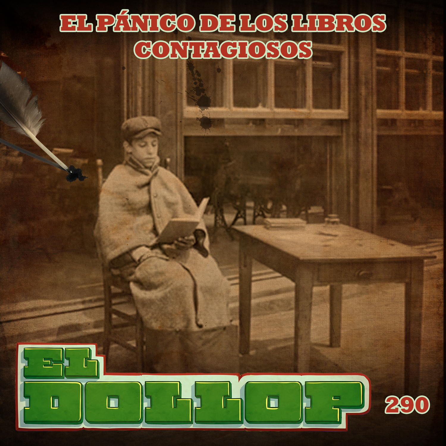 E290: El Pánico de los Libros Contagiosos episode artwork