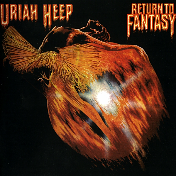 8. DAY BY DAY: URIAH HEEP - RETURN TO FANTASY