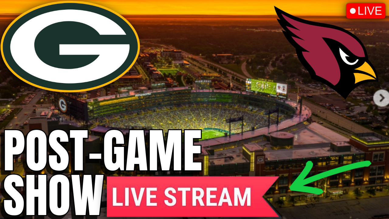 Packers Total Access: 🔴LIVE Packers vs Cardinals POST-GAME SHOW LIVESTREAM! Trade Rumors & Position Battles? episode artwork