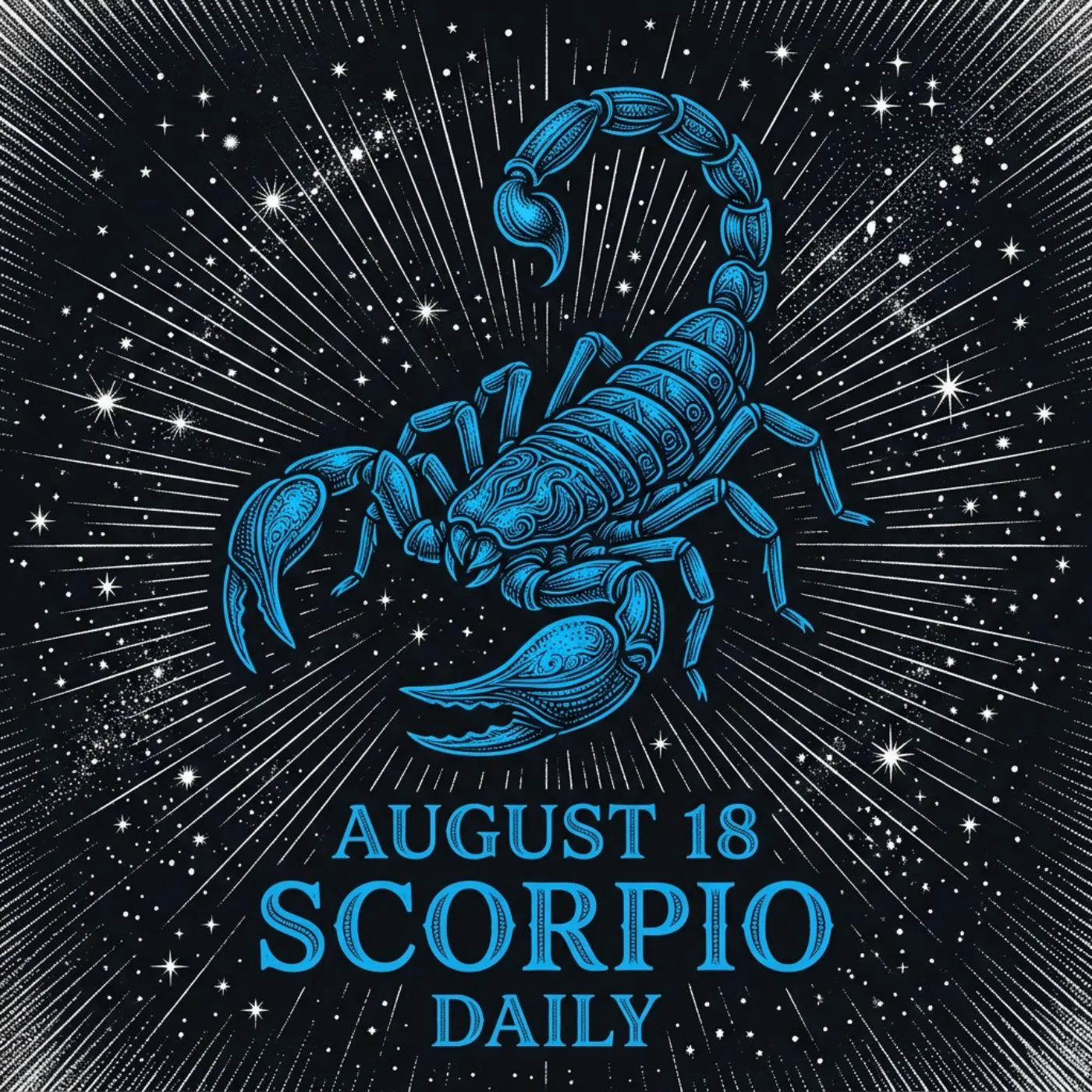 Tuesday, August 18, 2026 Scorpio Horoscope Today episode artwork