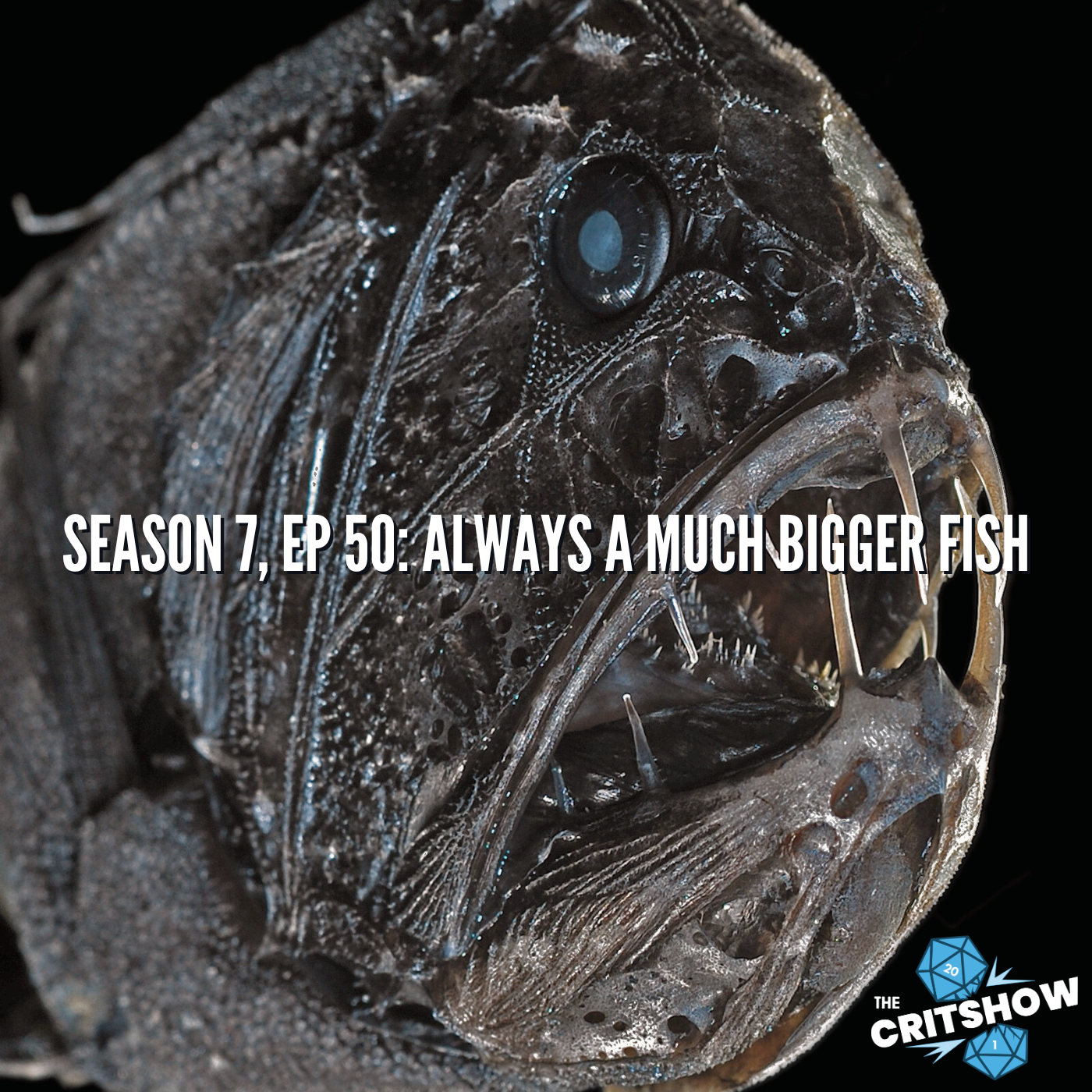 Always a Much Bigger Fish (S7, E 50)