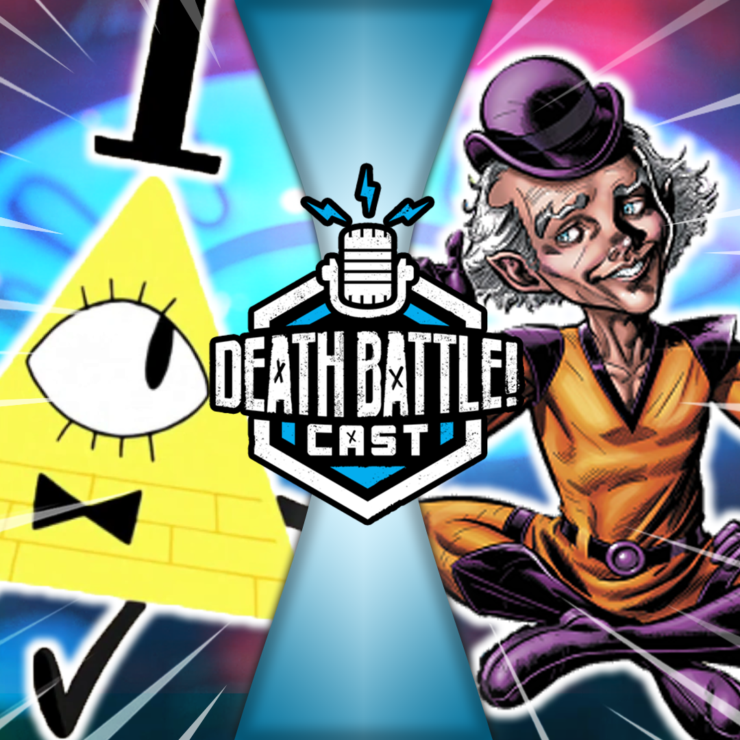 Bill Cipher vs Mxyzptlk! | DEATH BATTLE Cast episode artwork