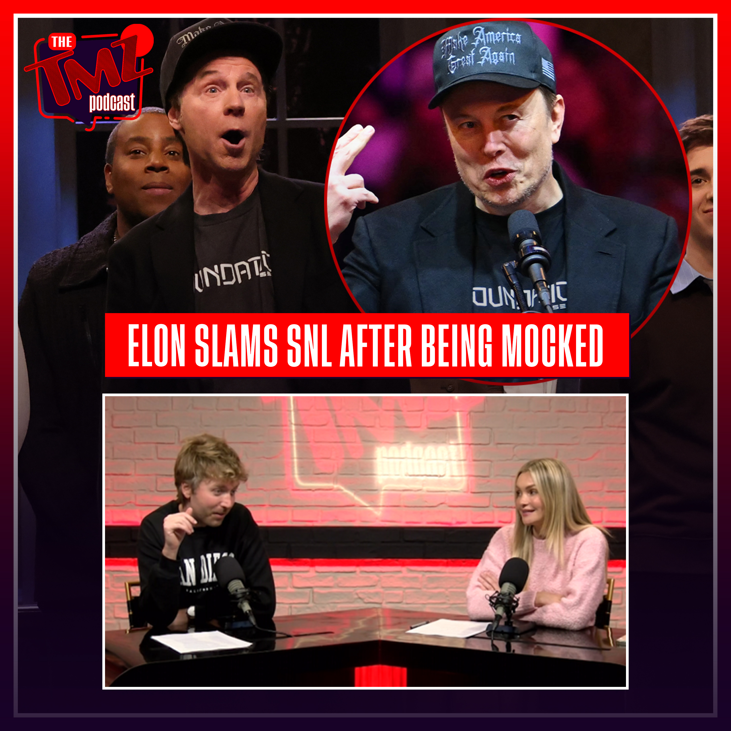 Elon Musk PO'd After Being Roasted on SNL