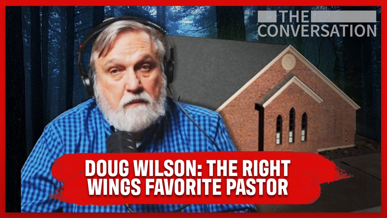 FULL 90 MIN INTERVIEW With MAGA Pastor Doug Wilson
