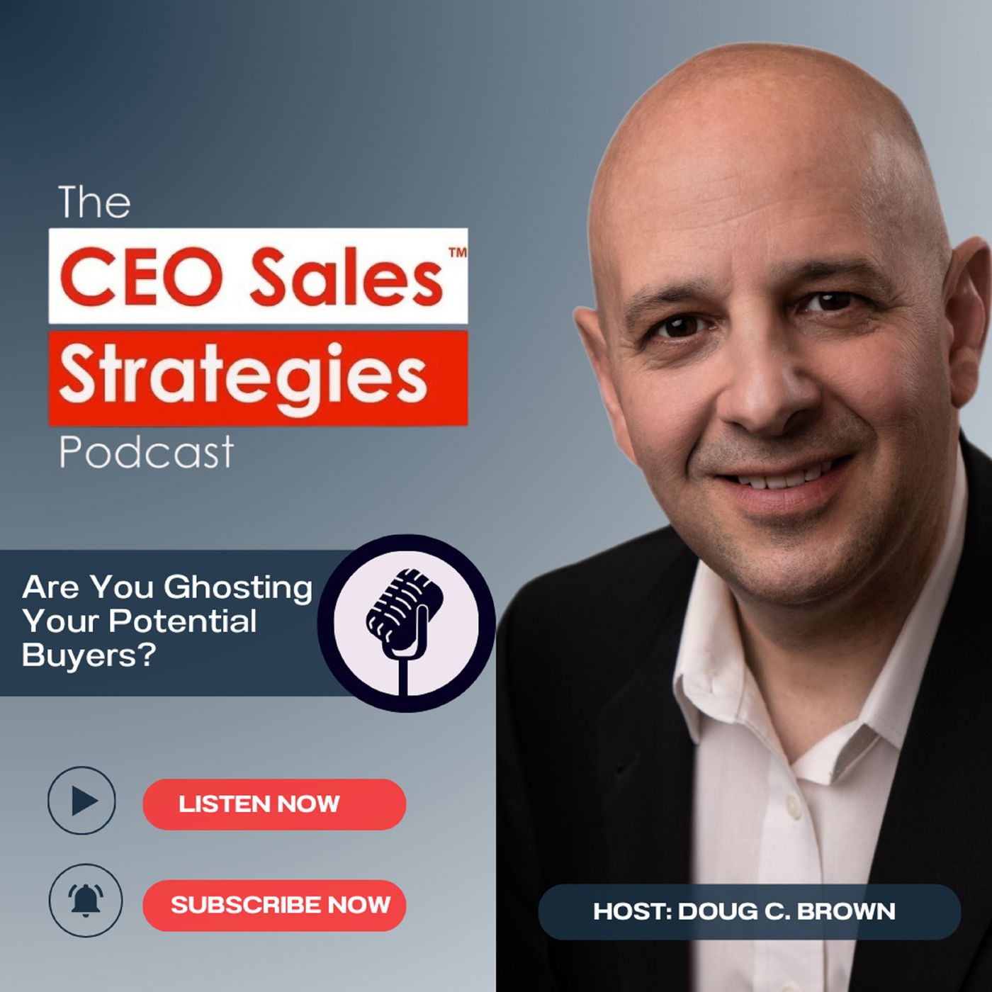 Why Ghosting Your Buyers is Costing You Sales and How to Fix It episode artwork